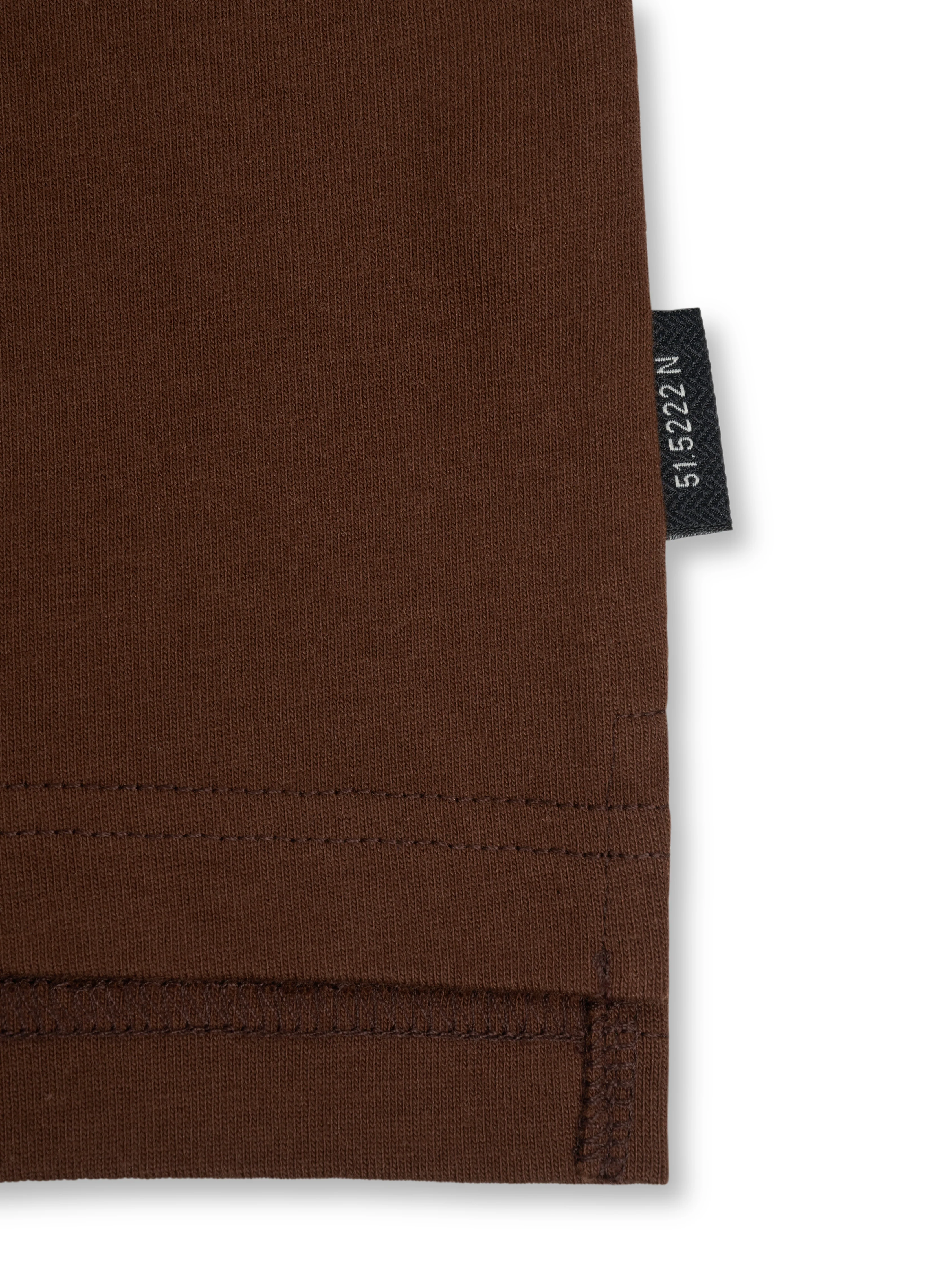 Heavy Long Sleeve Rugby Top Parton Brown - Image 7