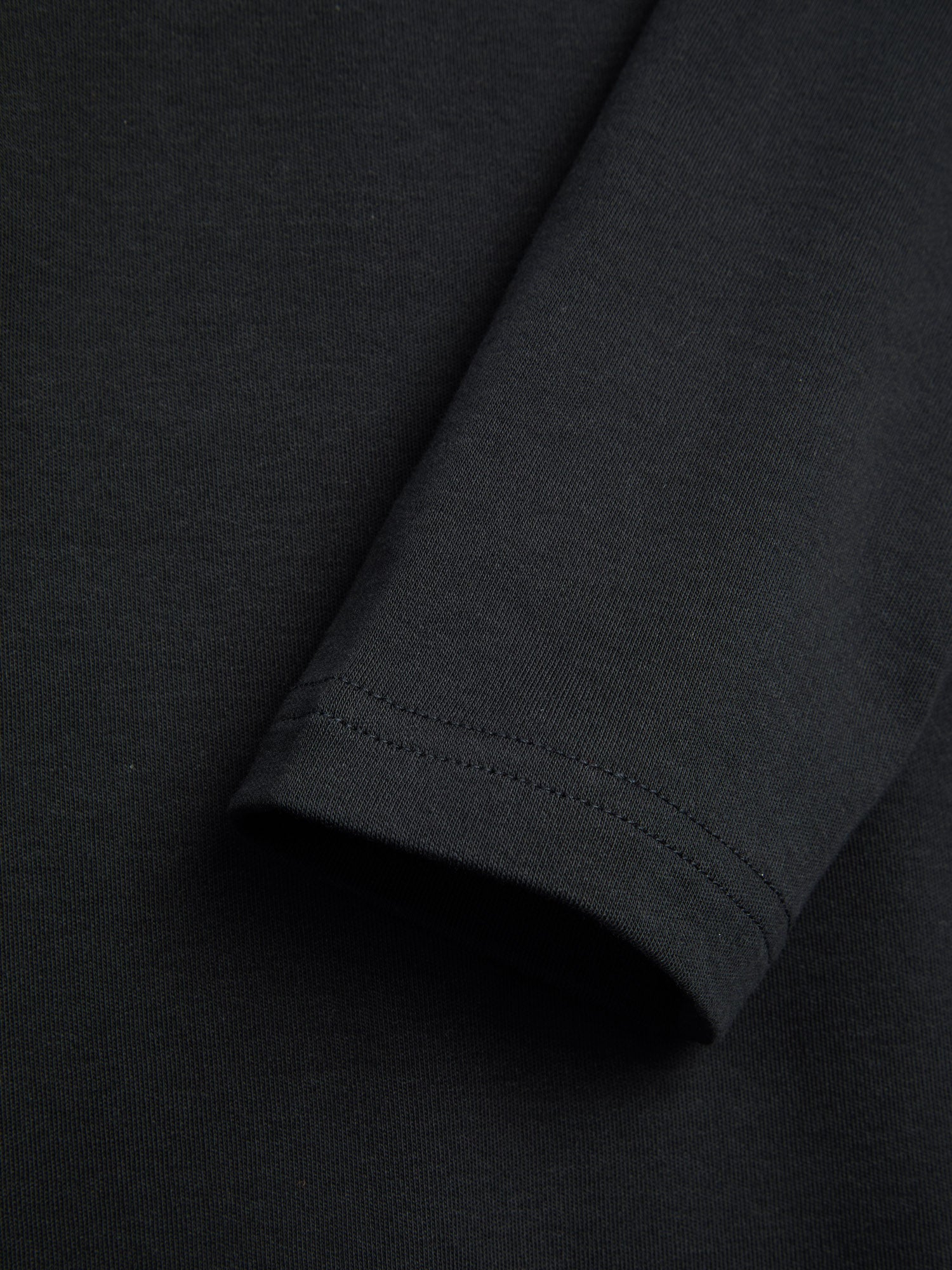 Heavy Long Sleeve T-Shirt Tavistock Black - Image 6