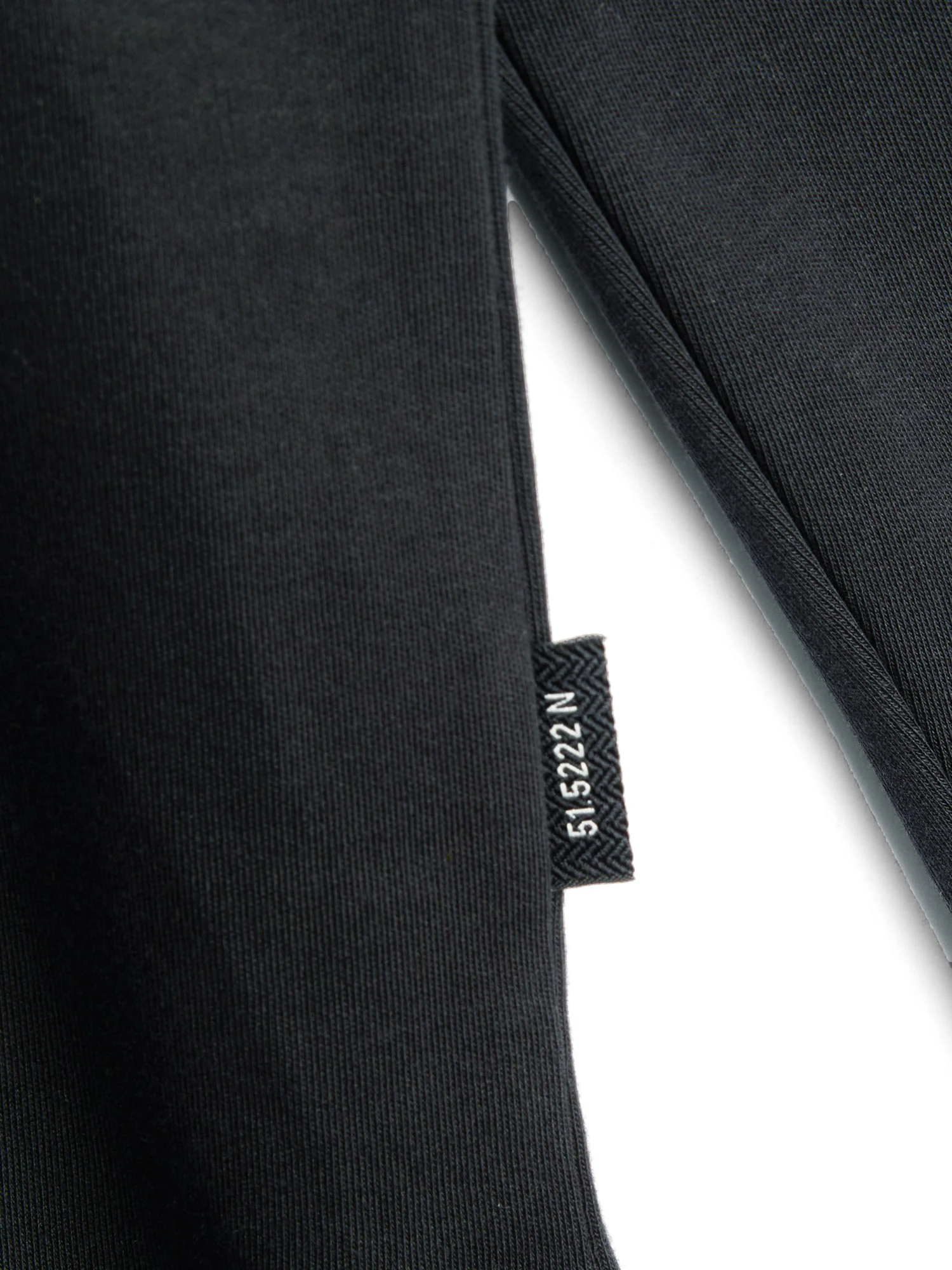 Heavy Long Sleeve T-Shirt Tavistock Black - Image 7