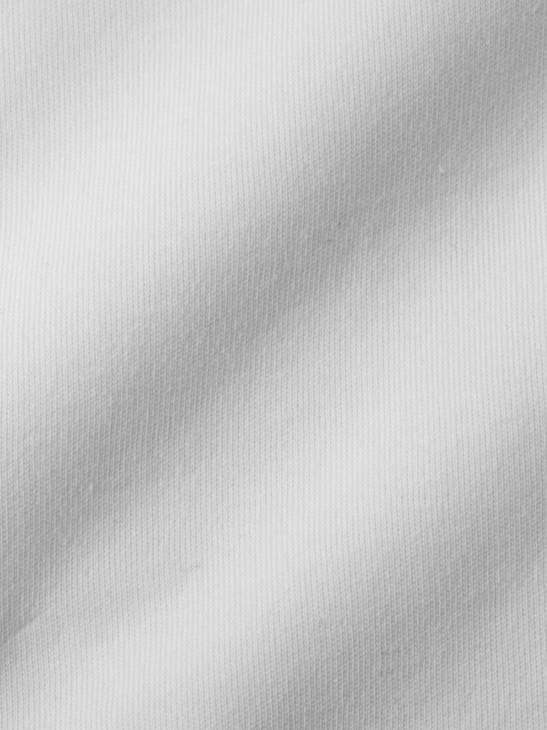 Heavy Long Sleeve T-Shirt Tavistock White - Image 6