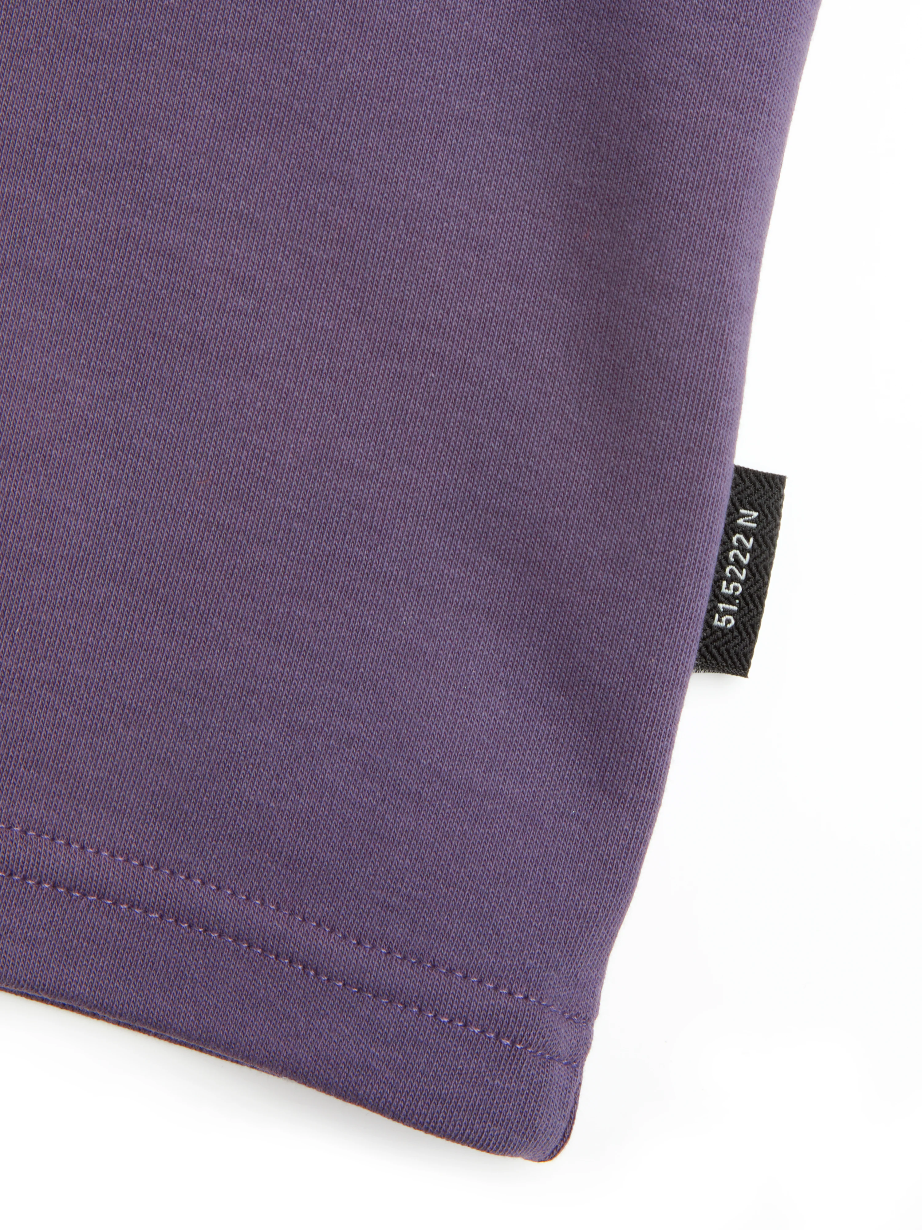 Heavy T-Shirt Tavistock Aubergine - Image 4