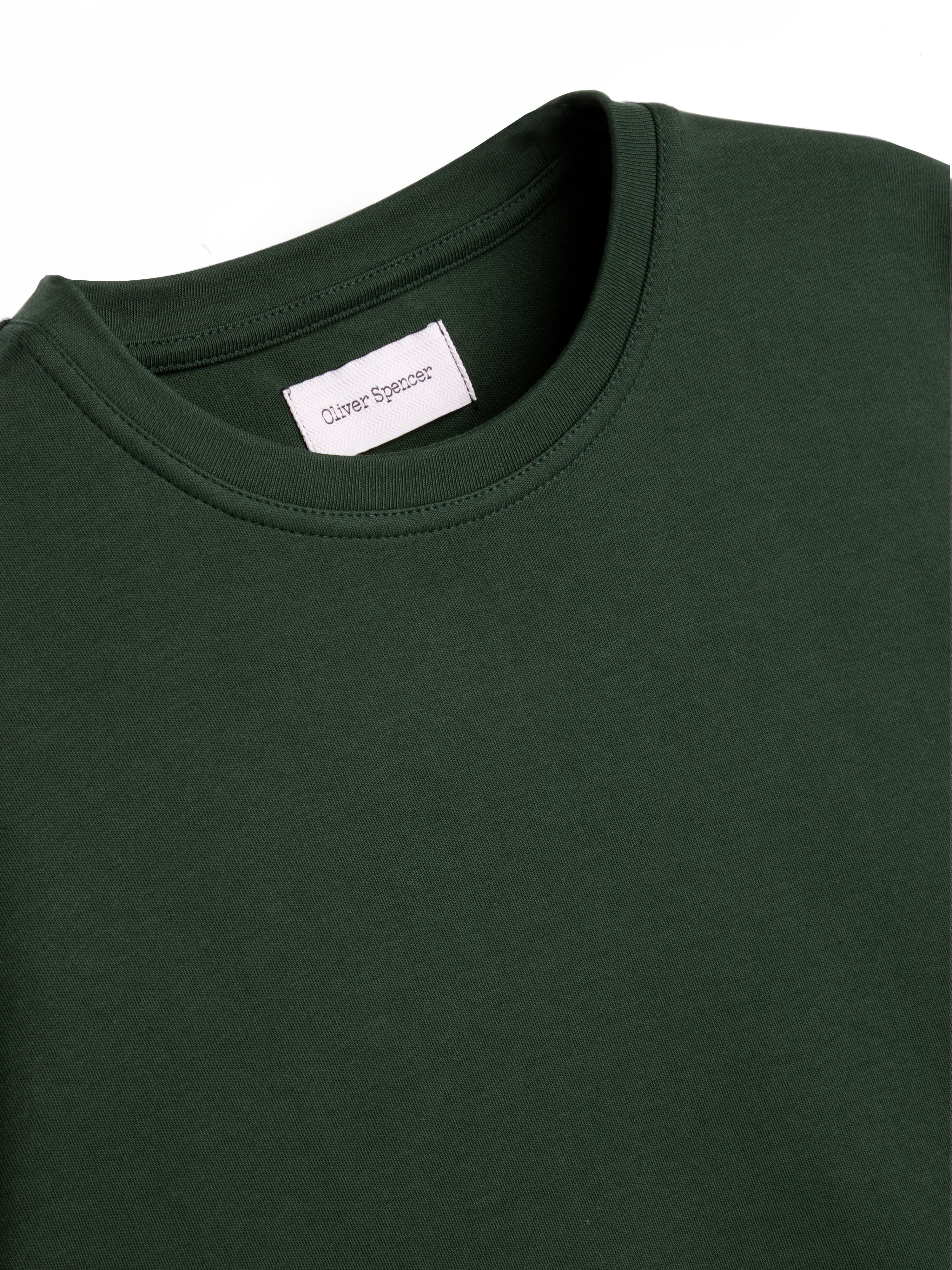 Heavy T-Shirt Tavistock Dark Green - Image 4