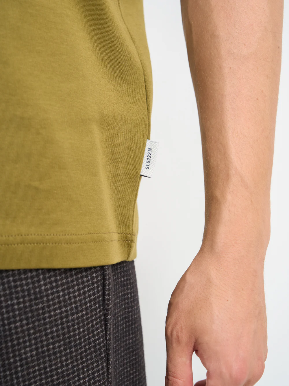 Heavy T-Shirt Tavistock Olive Green - Image 5