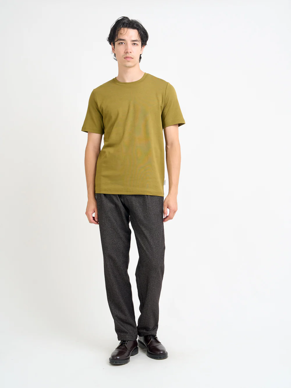 Heavy T-Shirt Tavistock Olive Green - Image 7
