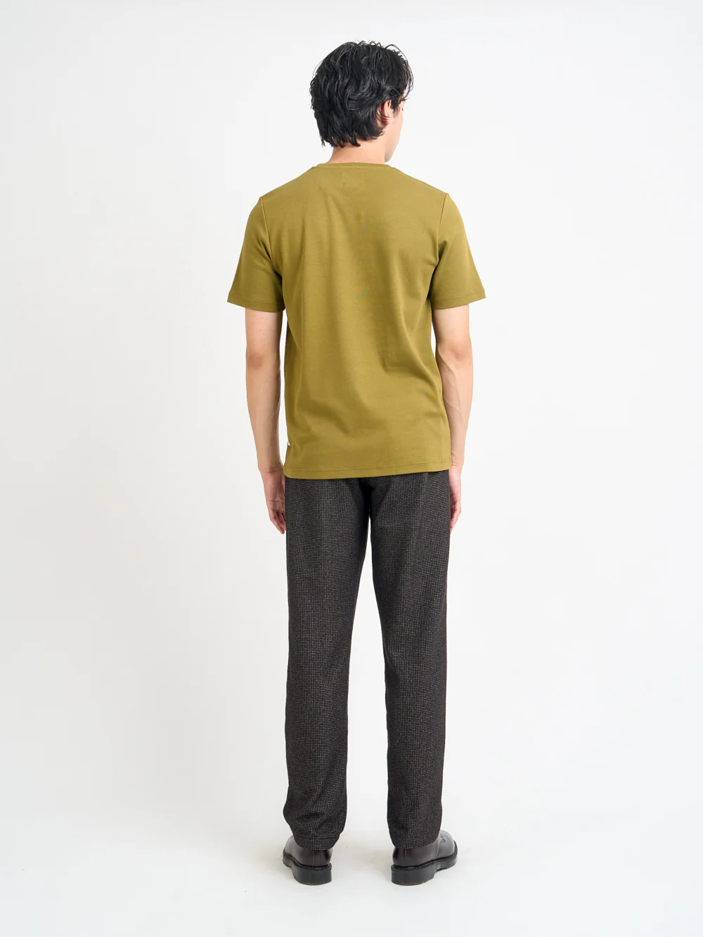 Heavy T-Shirt Tavistock Olive Green - Image 8