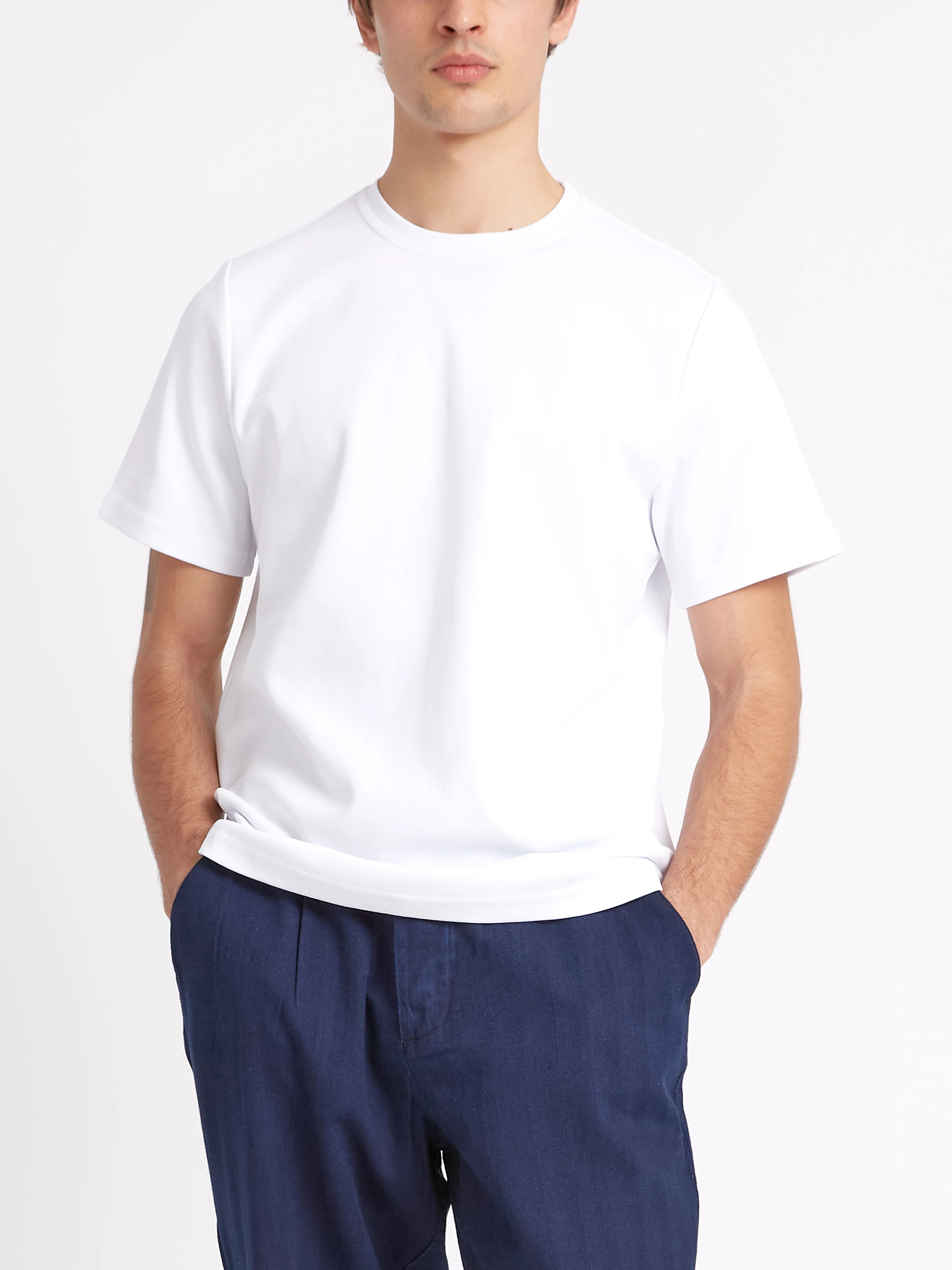 Heavy T-Shirt Tavistock White - Image 3