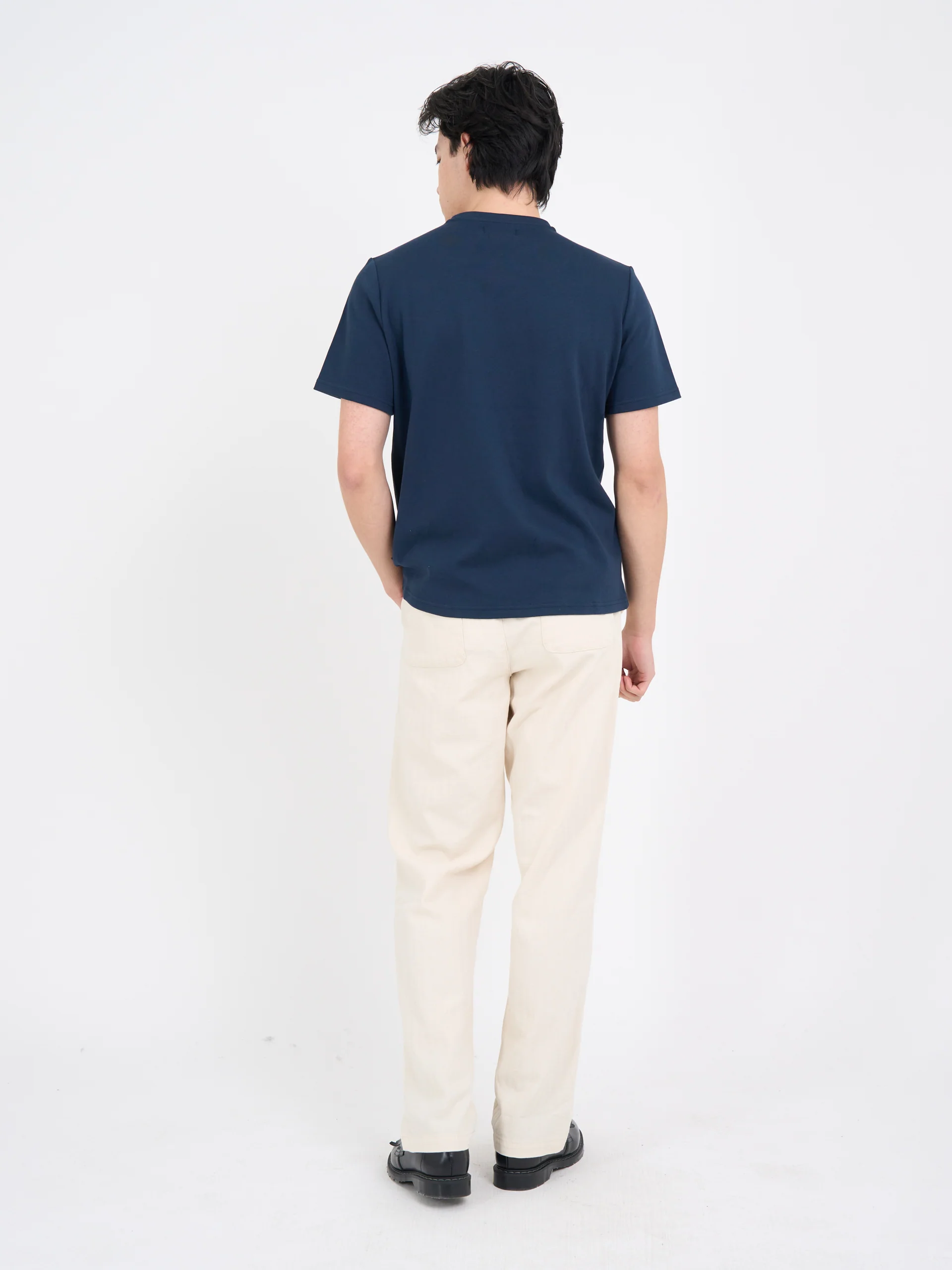 Heavy T-Shirt Tavistock Navy - Image 3
