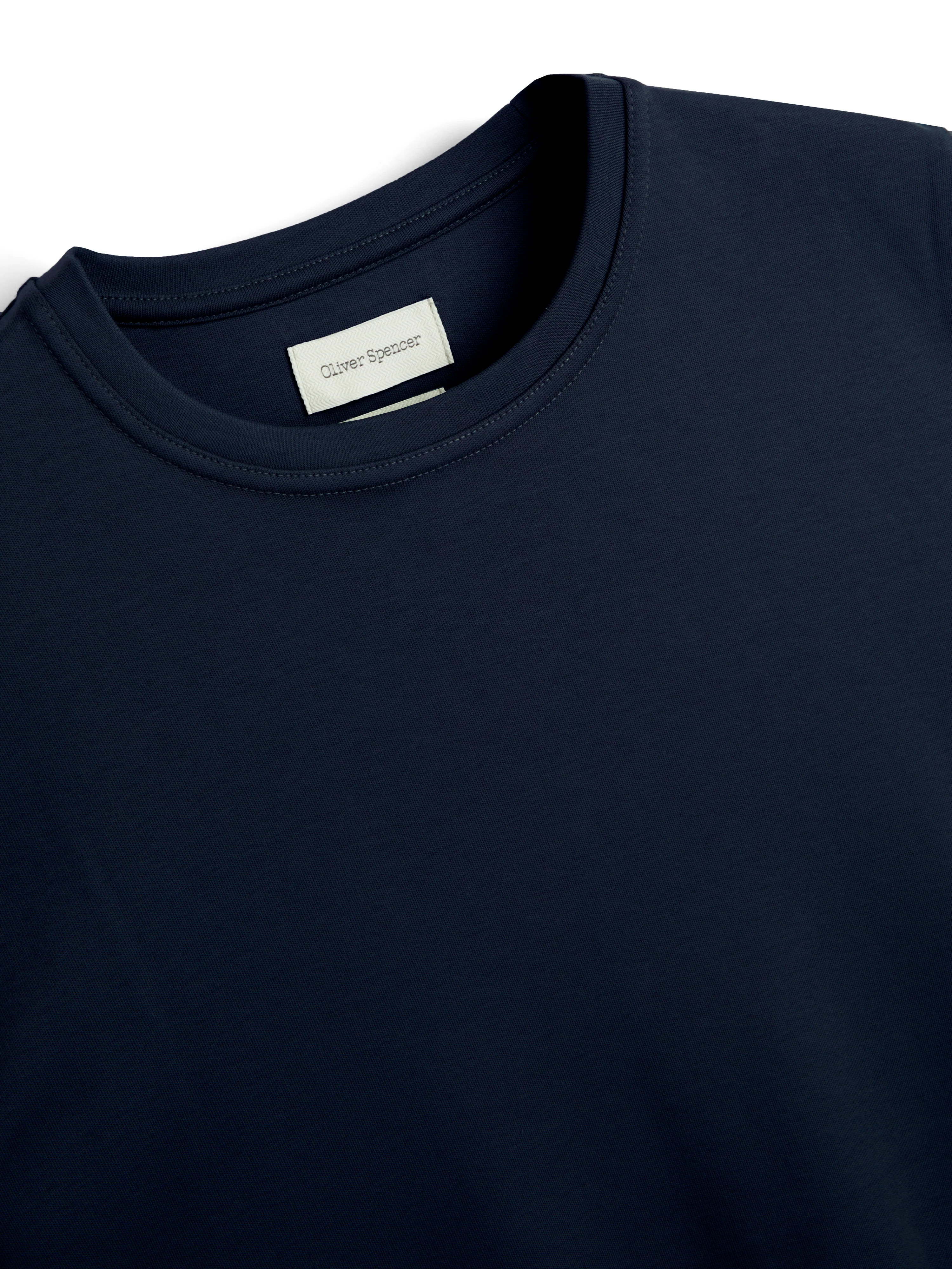 Heavy T-Shirt Tavistock Navy - Image 4