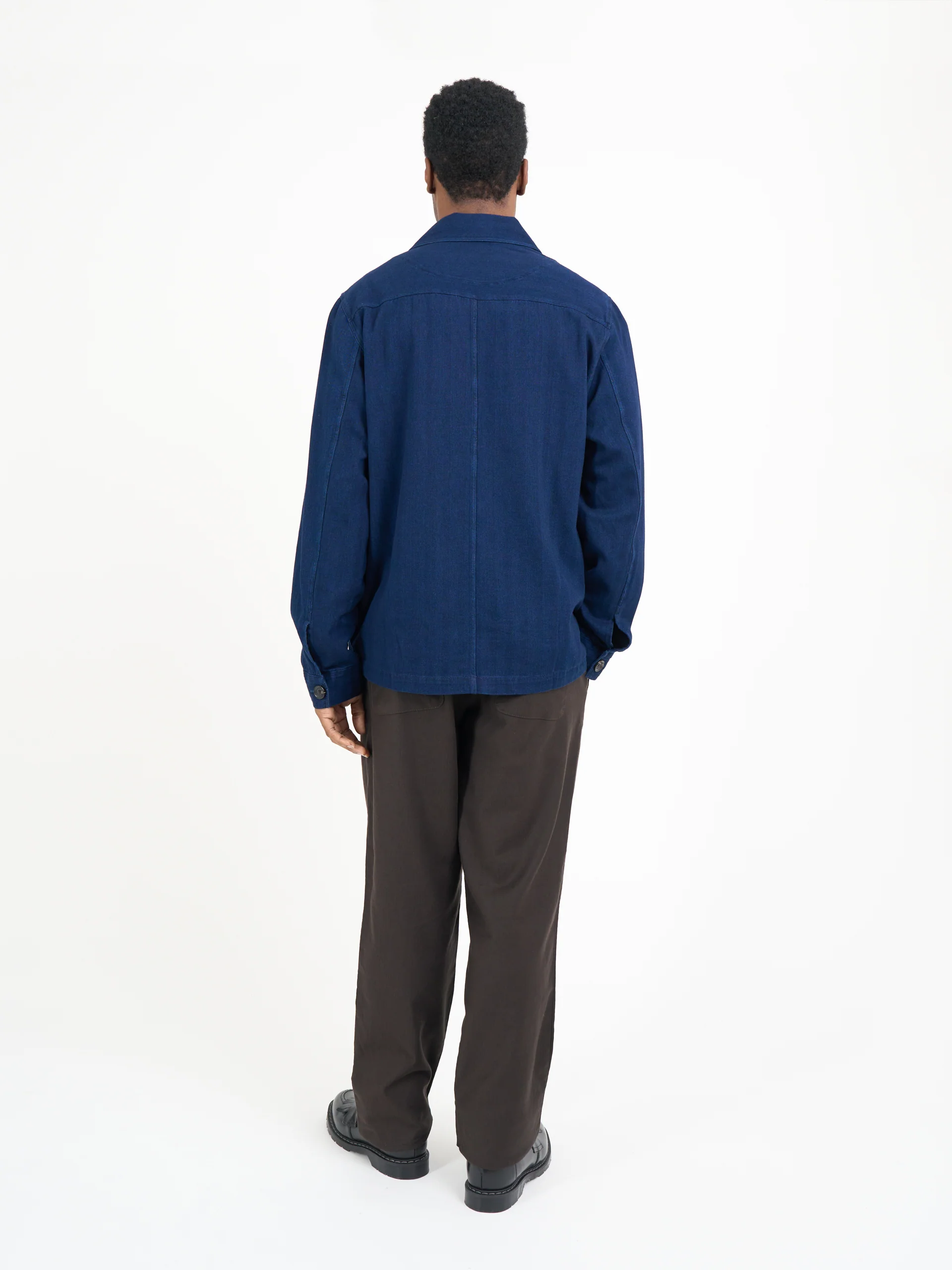 Hythe Jacket Faye Indigo Blue - Image 3