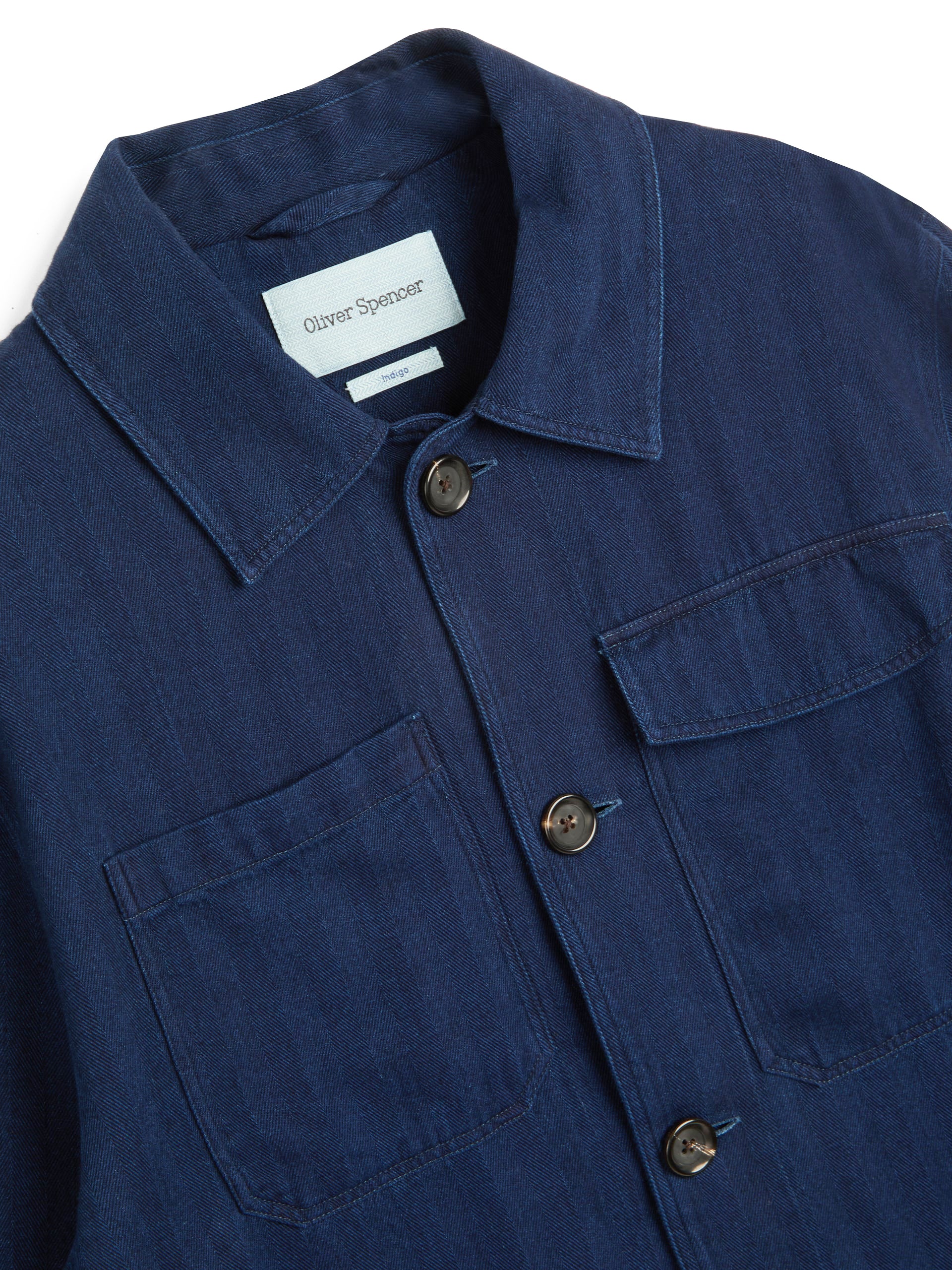 Hythe Jacket Faye Indigo Blue - Image 4