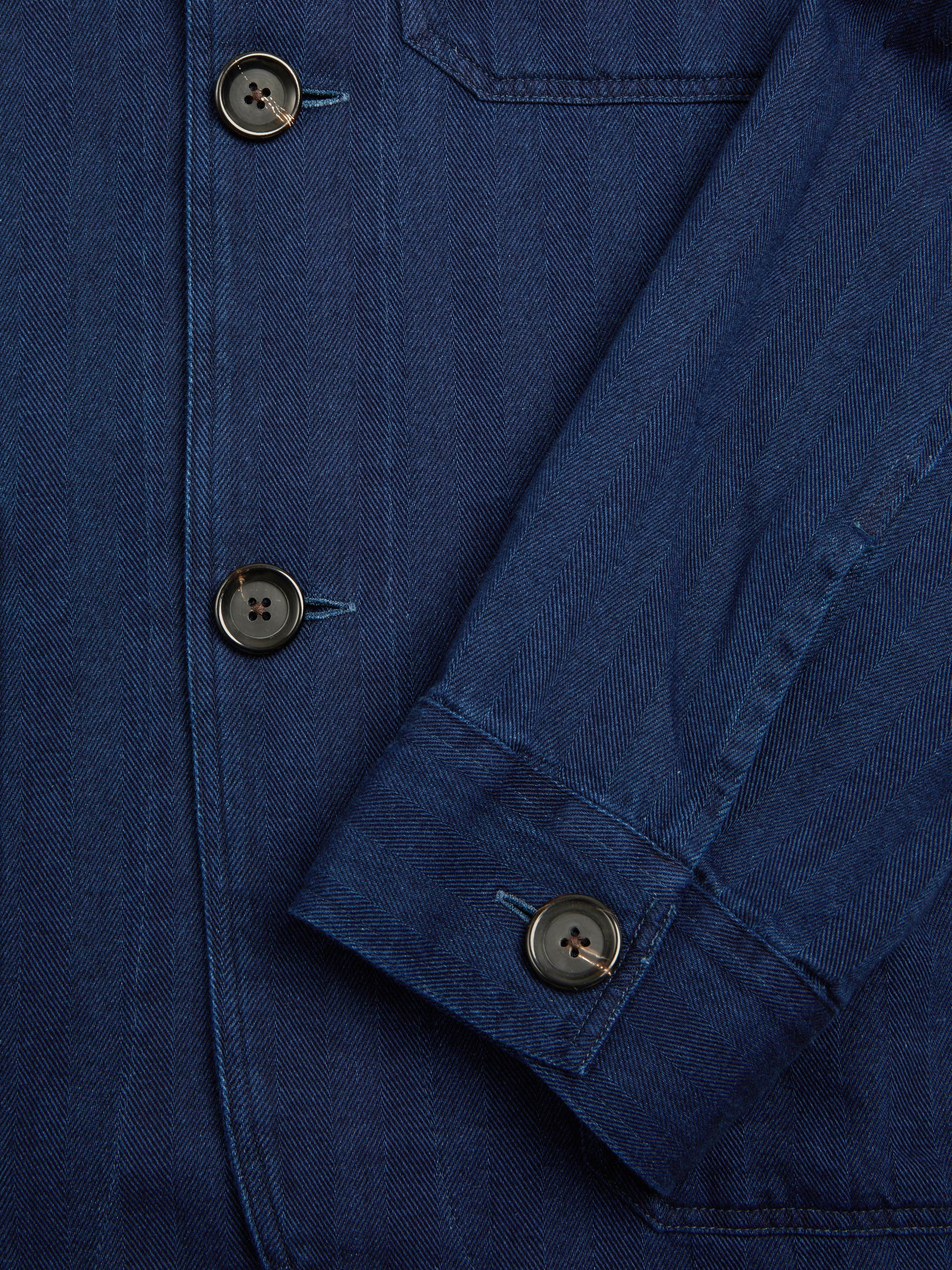 Hythe Jacket Faye Indigo Blue - Image 5