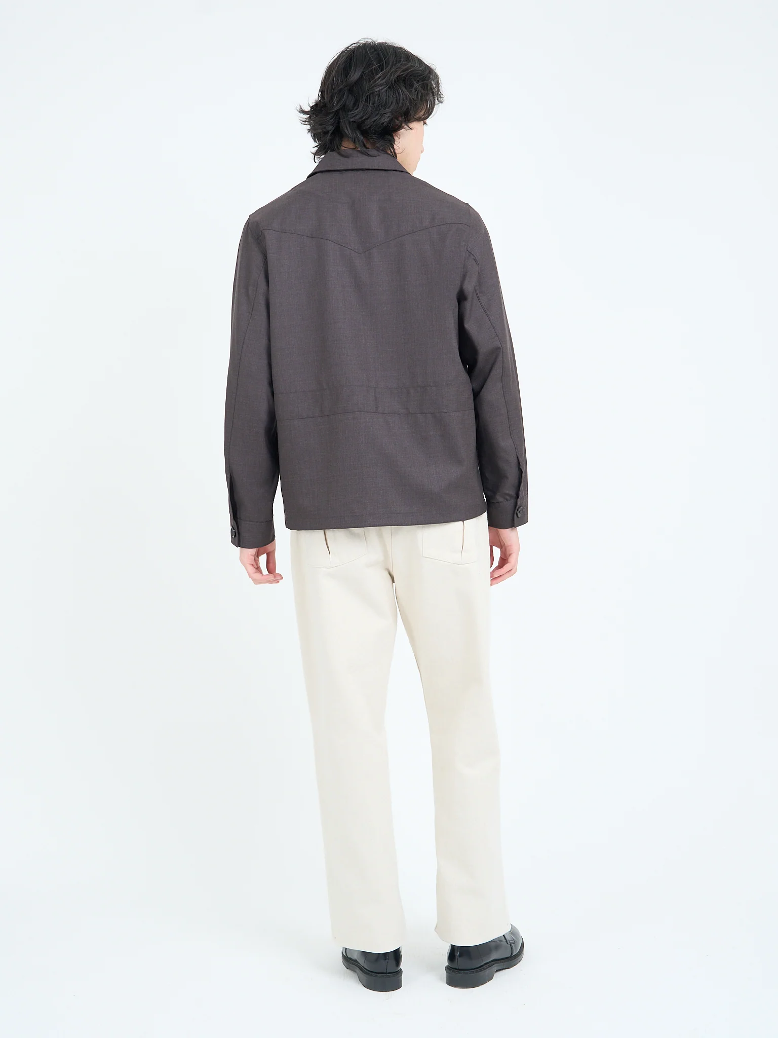 Kennard Jacket Miro Brown - Image 8
