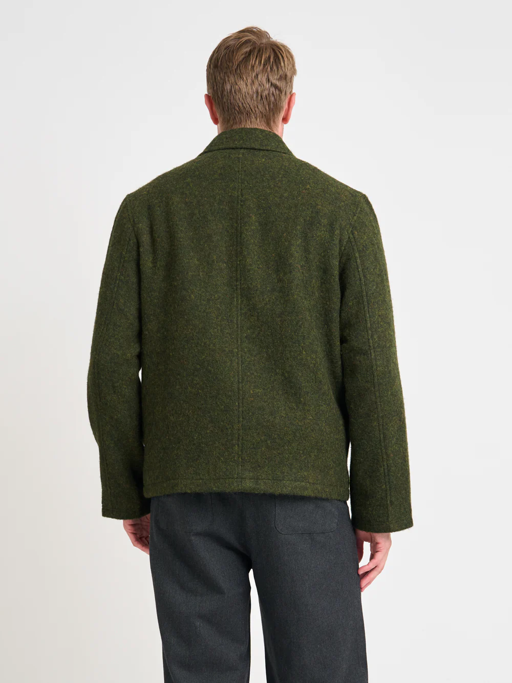 Lambeth Jacket Morgan Green - Image 3