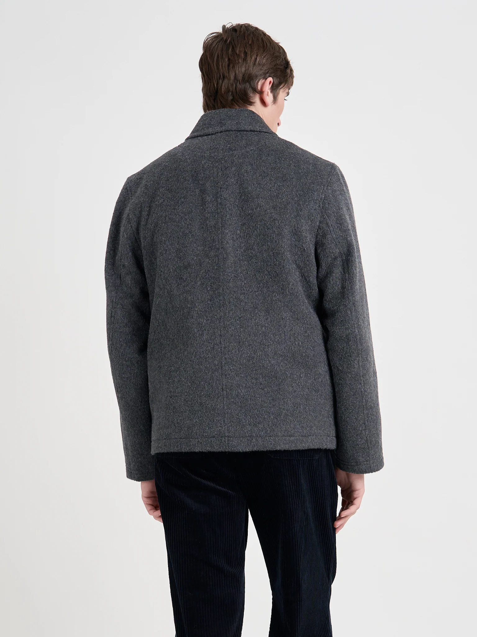Lambeth Jacket Regent Charcoal - Image 3