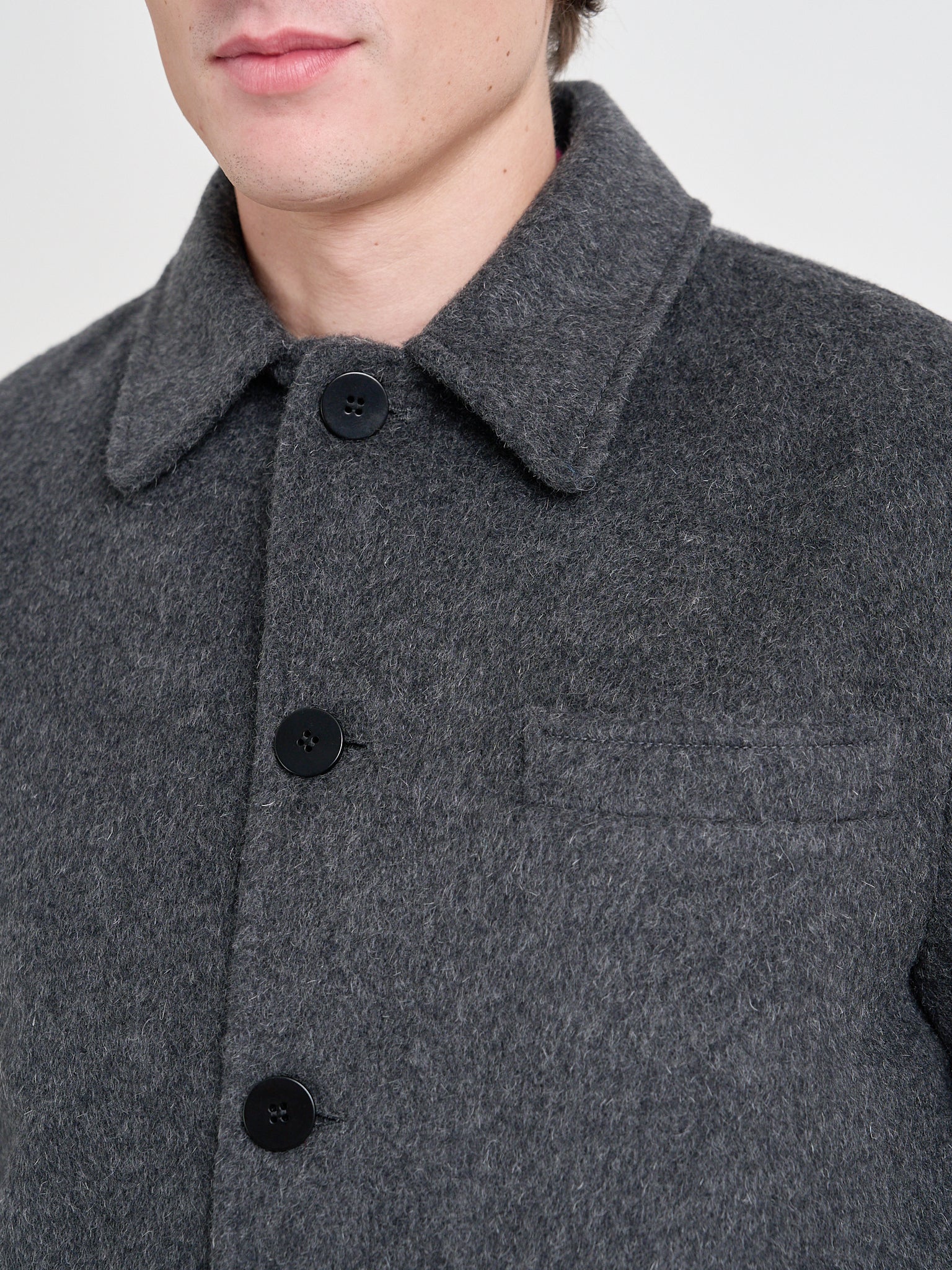 Lambeth Jacket Regent Charcoal - Image 4