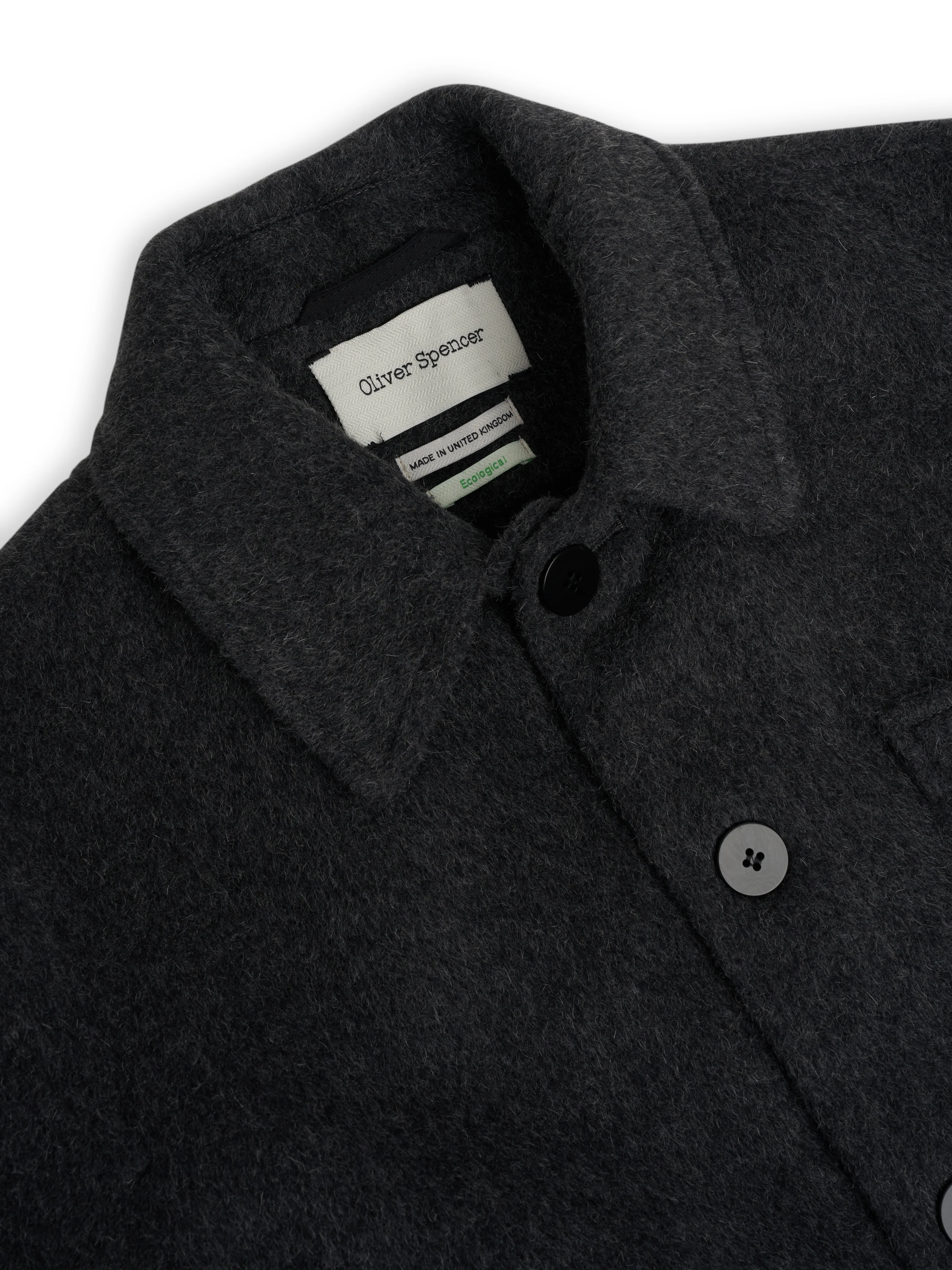 Lambeth Jacket Regent Charcoal - Image 5