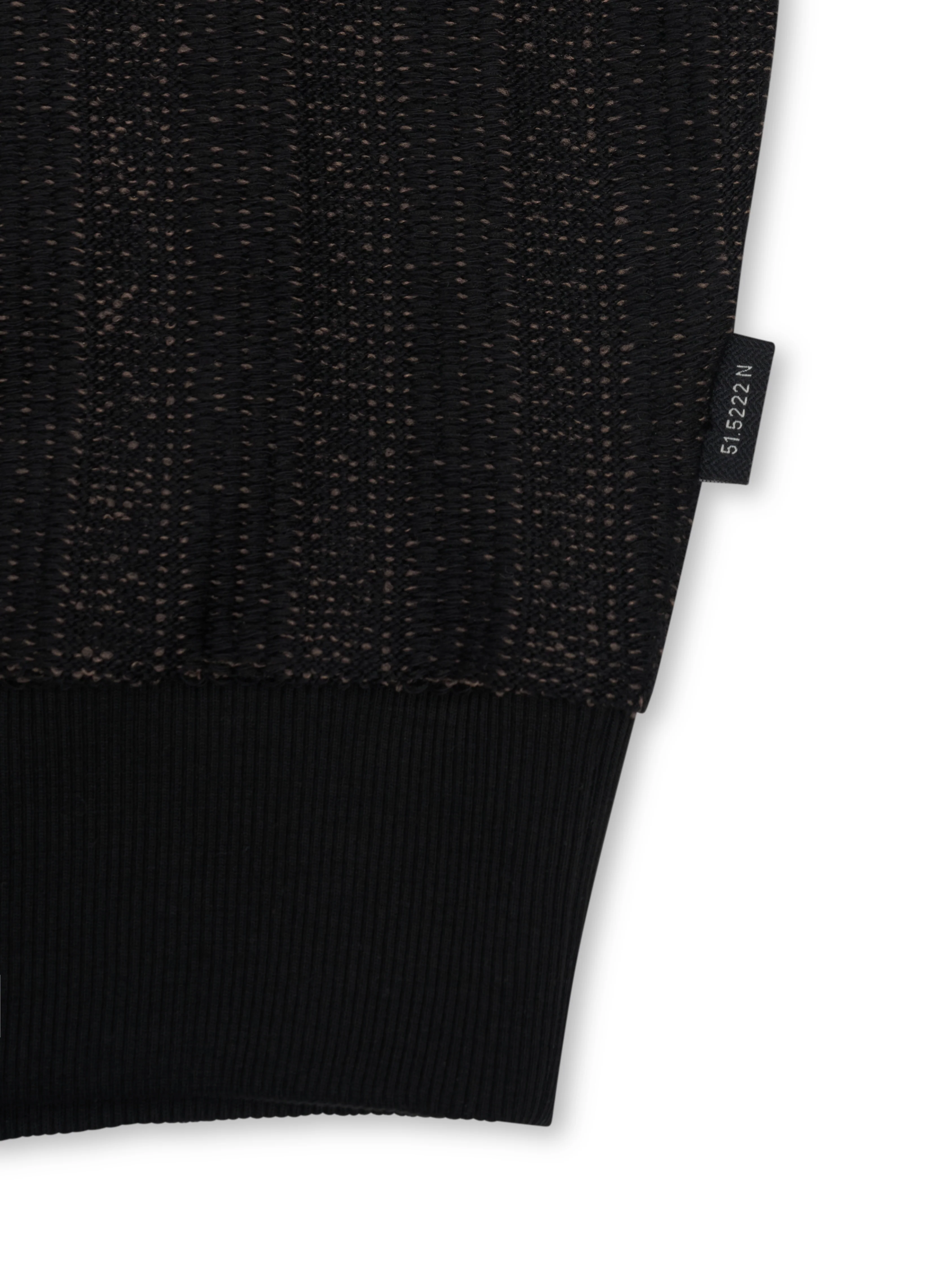 Lorimer Half Zip Sweatshirt Glover Black - Image 6