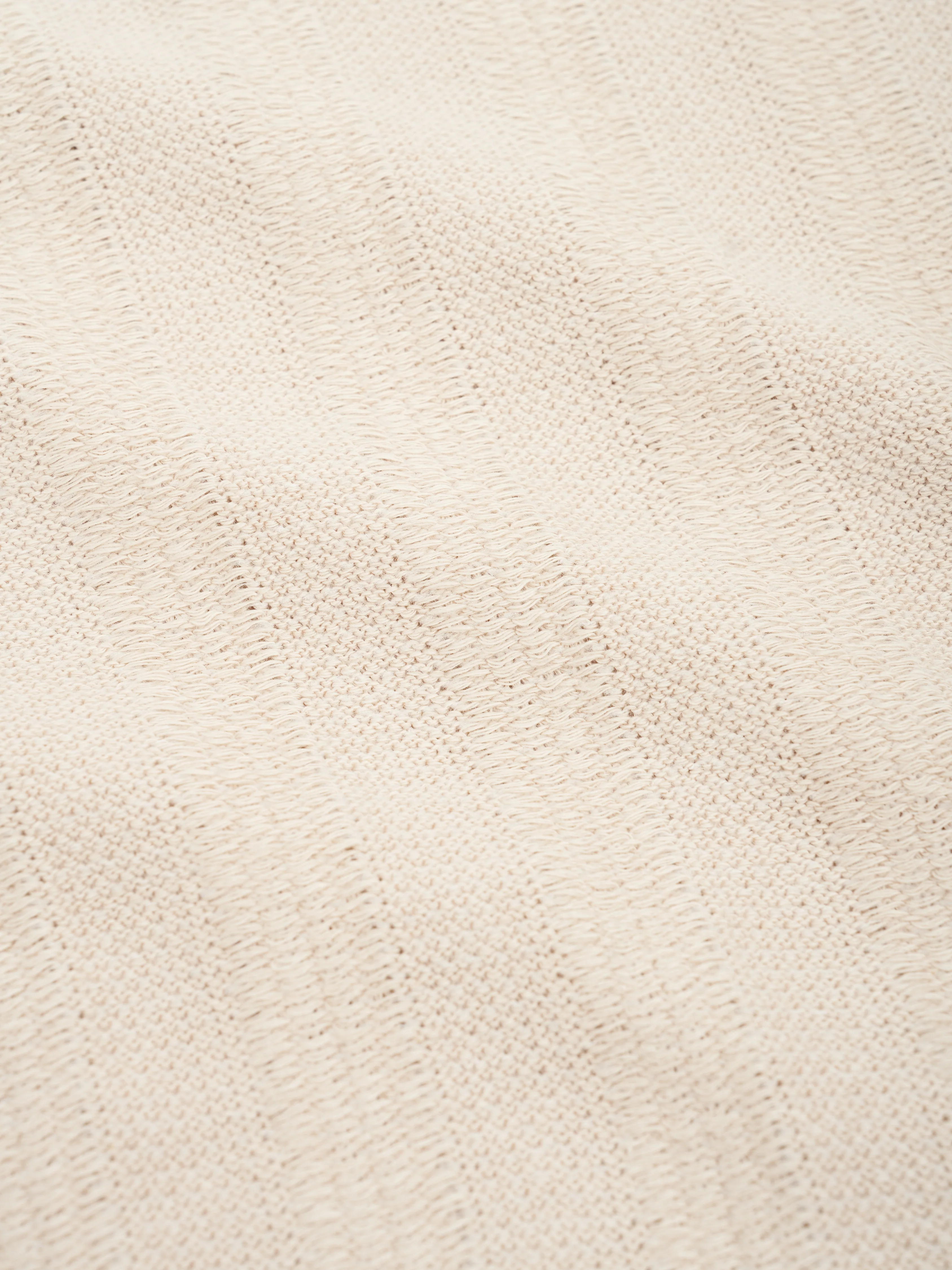 Lorimer Half Zip Sweatshirt Glover Cream - Image 9
