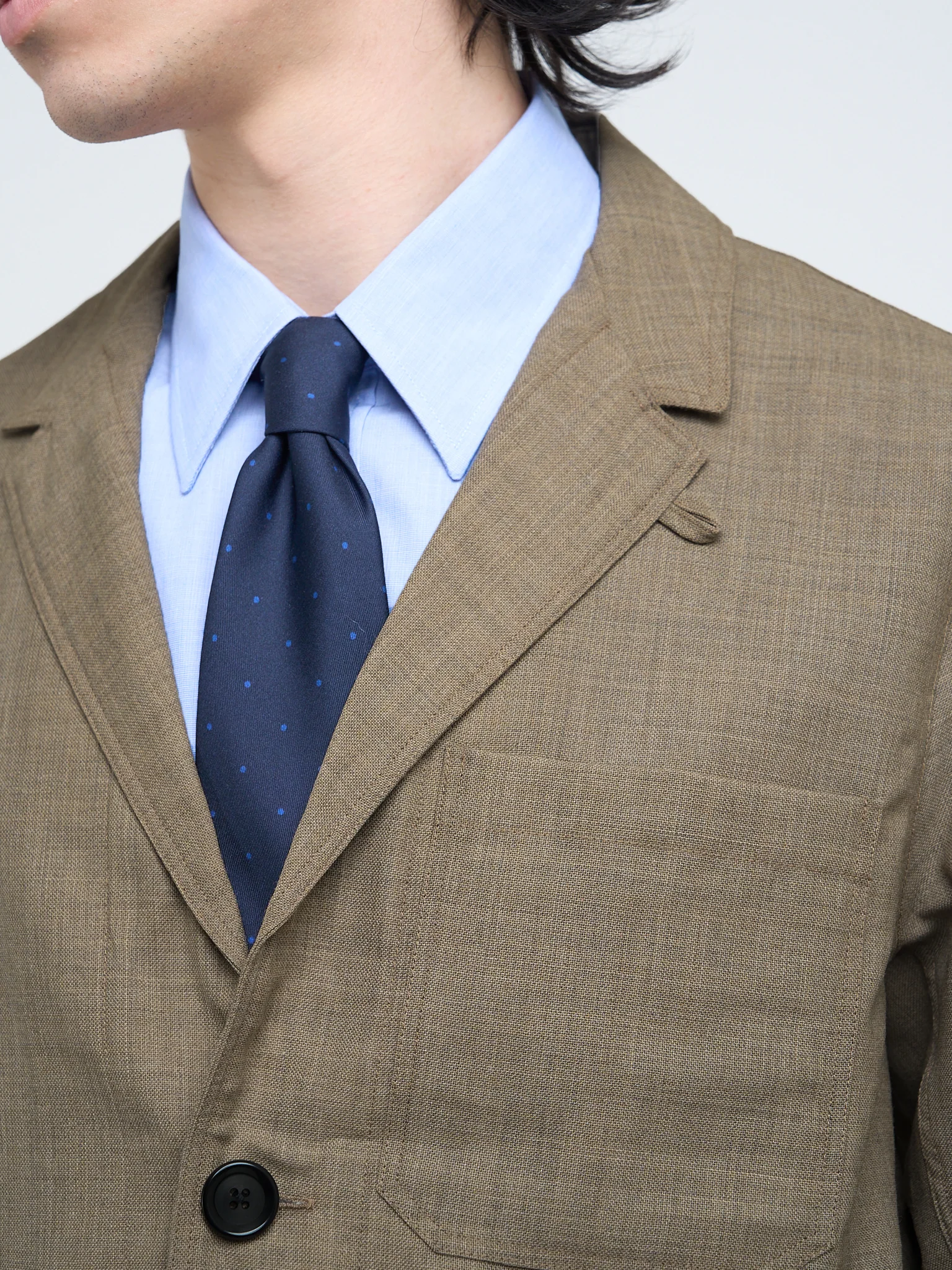 Ludbrook Beige Camberwell Suit - Image 5