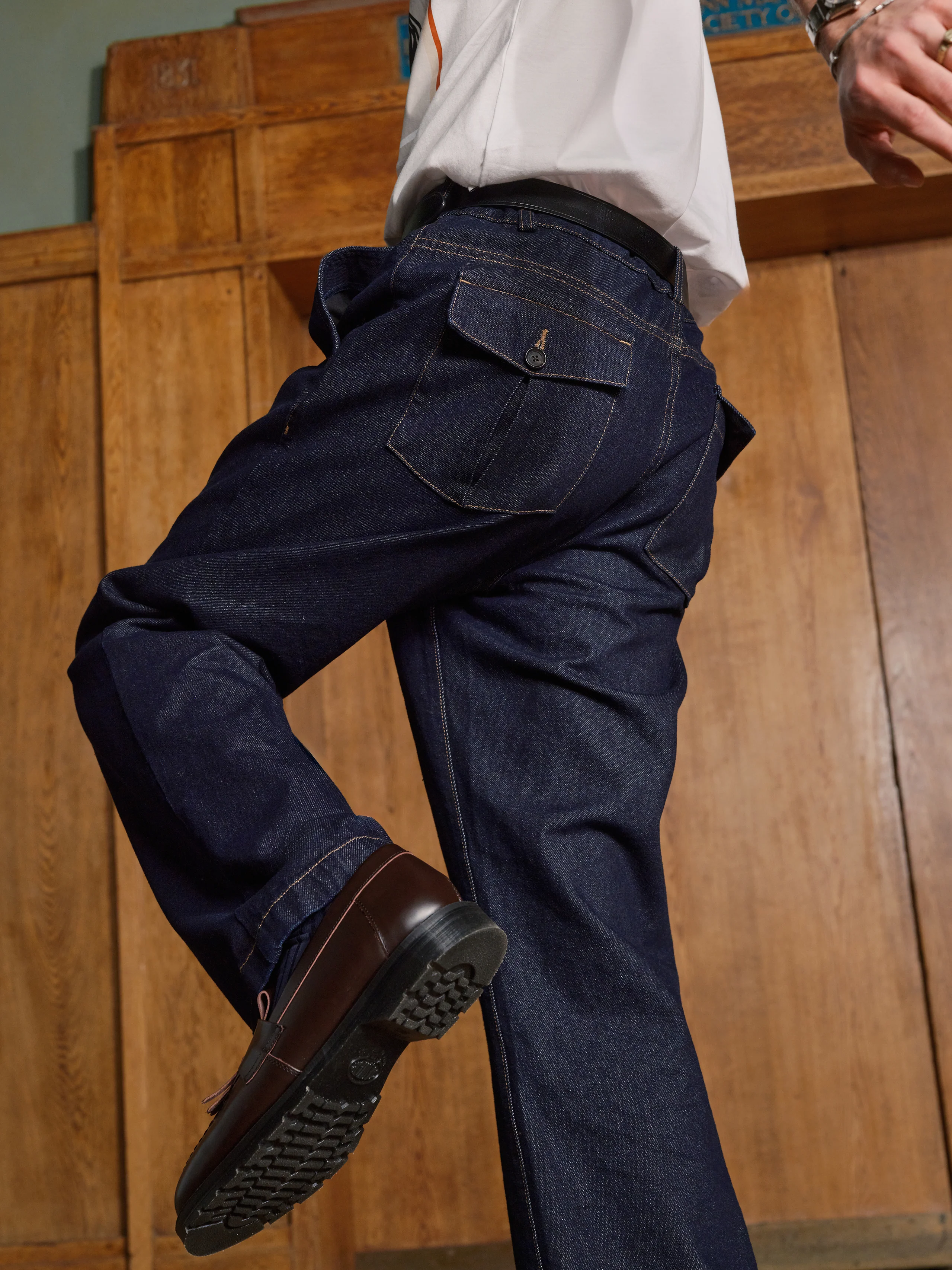 Utility Trousers Westall Denim - Image 10