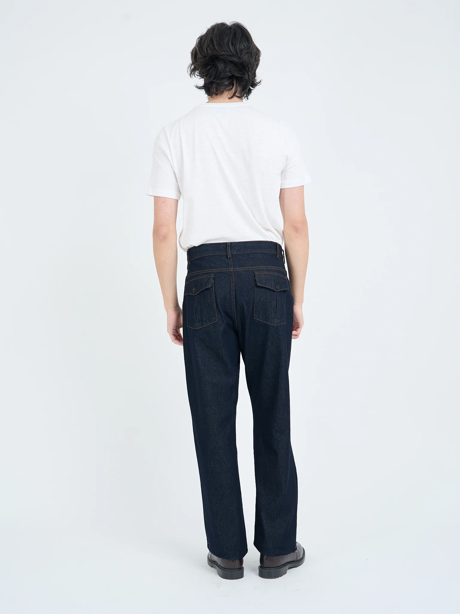 Utility Trousers Westall Denim - Image 8