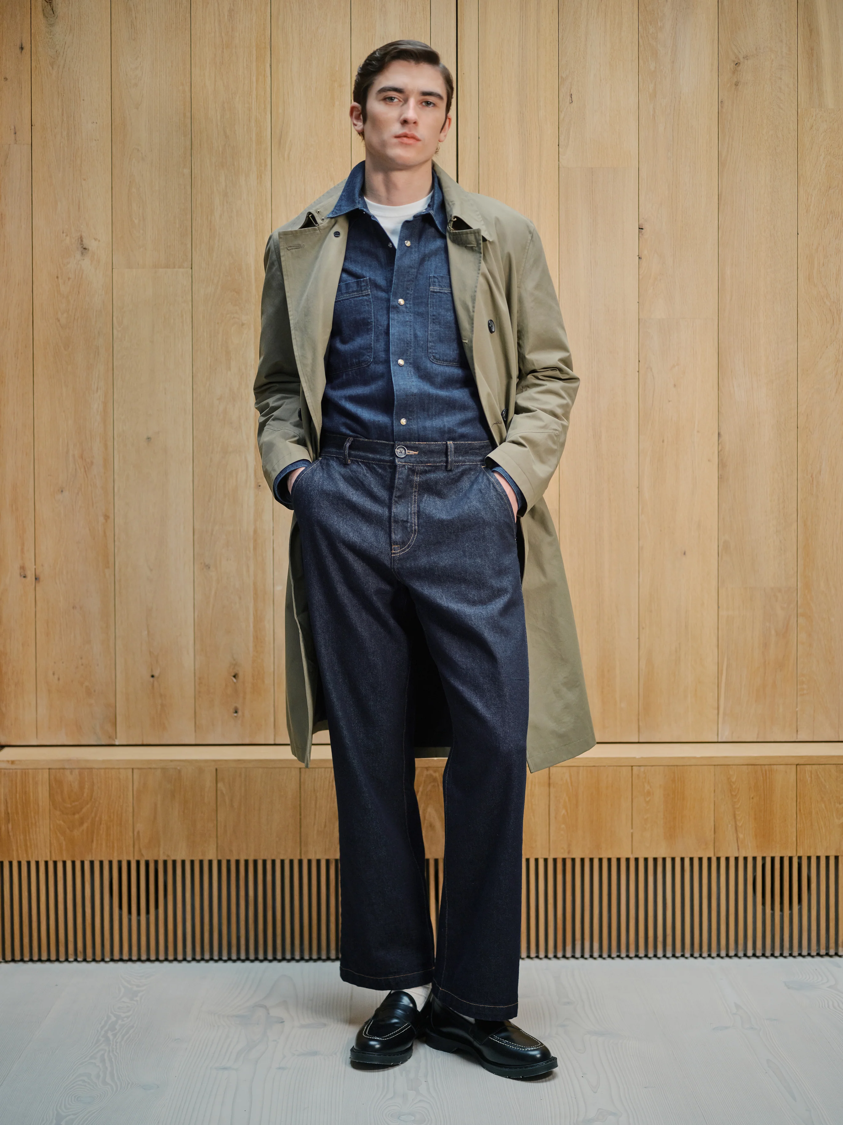 Utility Trousers Westall Denim - Image 9