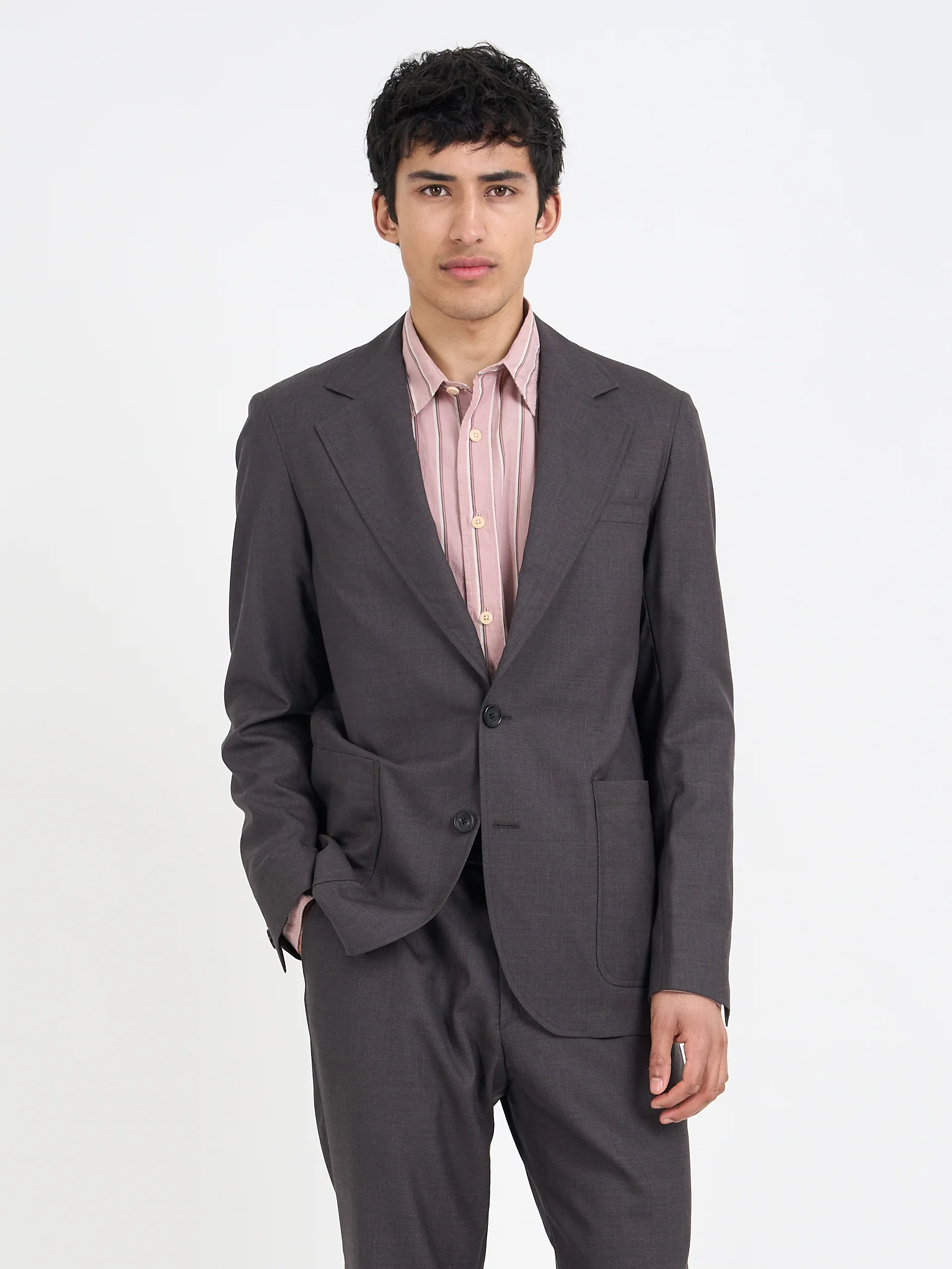 Miro Brown Westbury Suit - Image 4