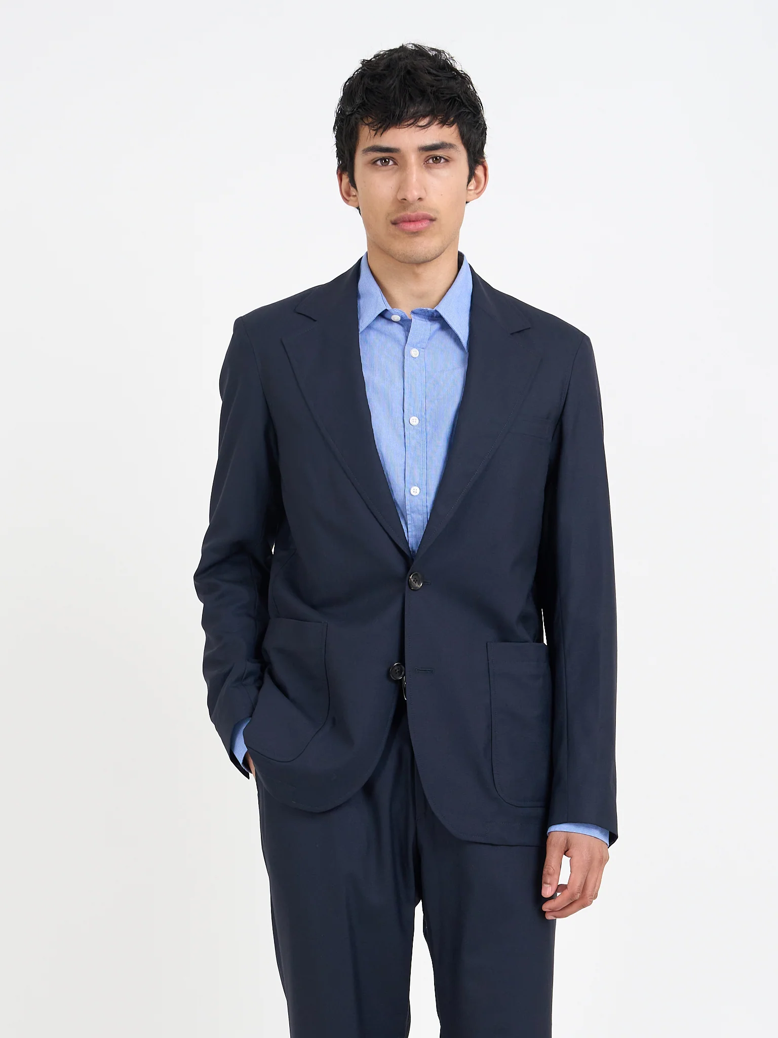 Miro Navy Westbury Suit - Image 5