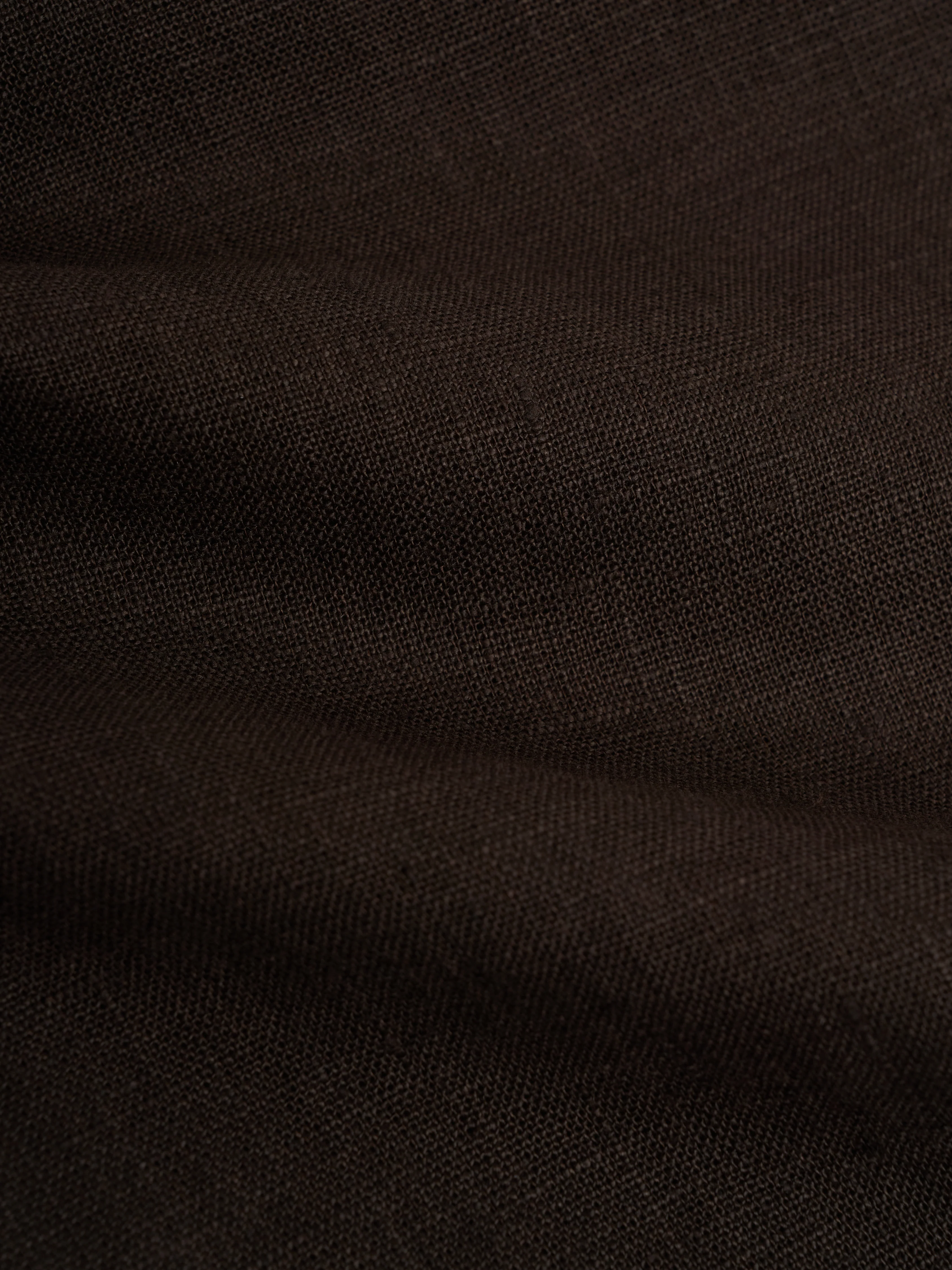 Morton Pleated Trousers Coney Brown - Image 4