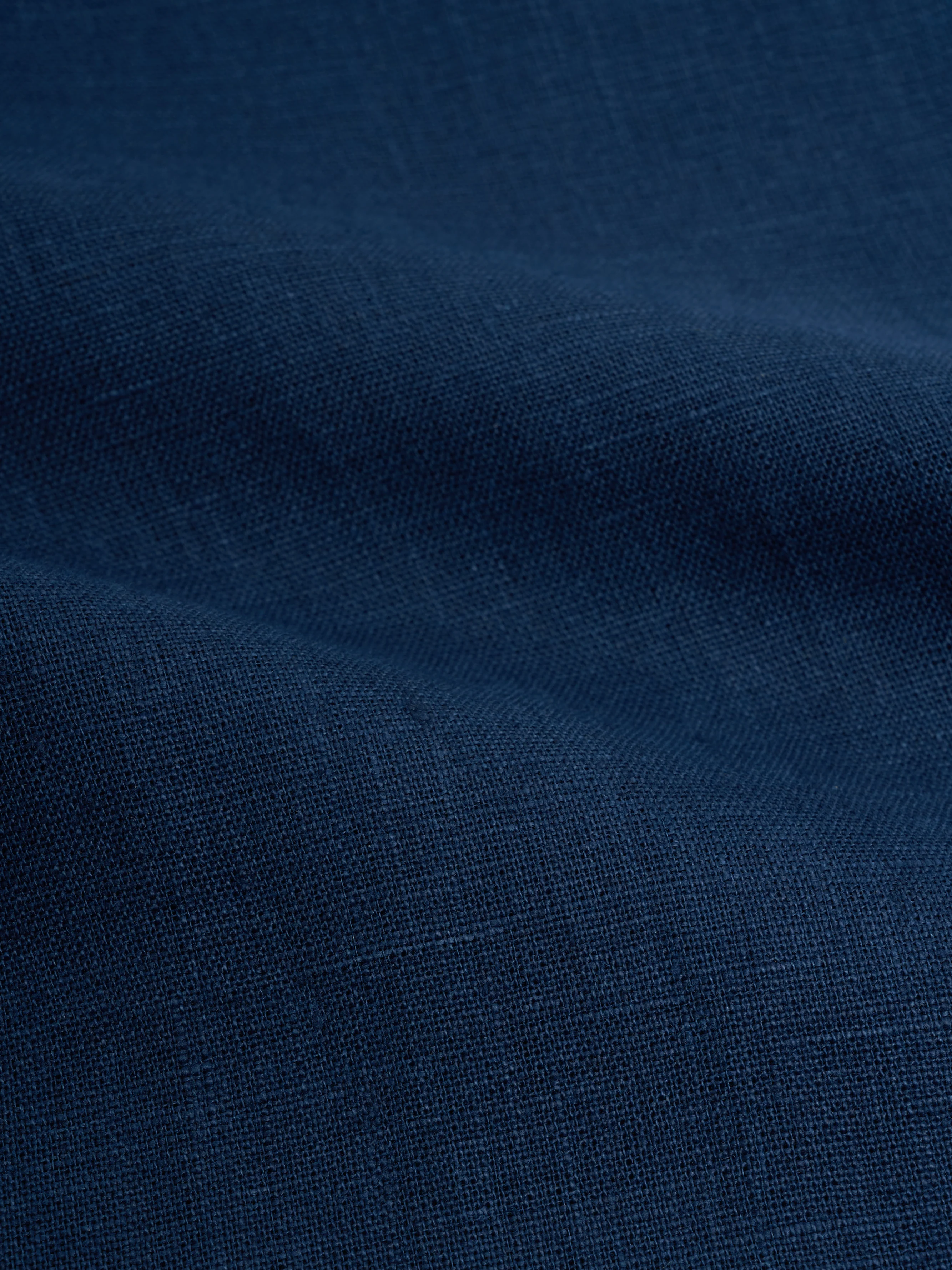 Morton Pleated Trousers Coney Navy - Image 9