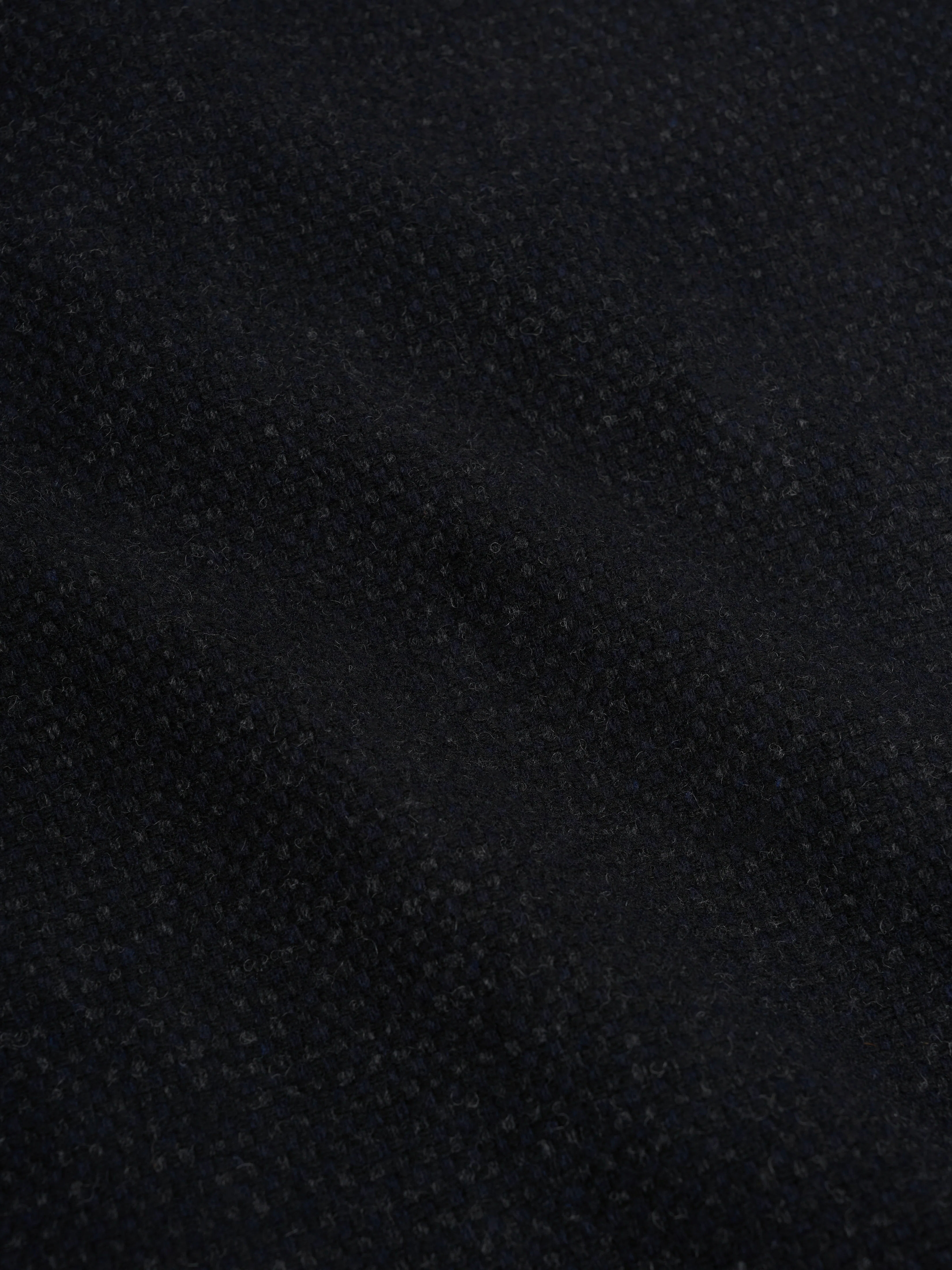 Morton Pleated Trousers Doherty Black - Image 9