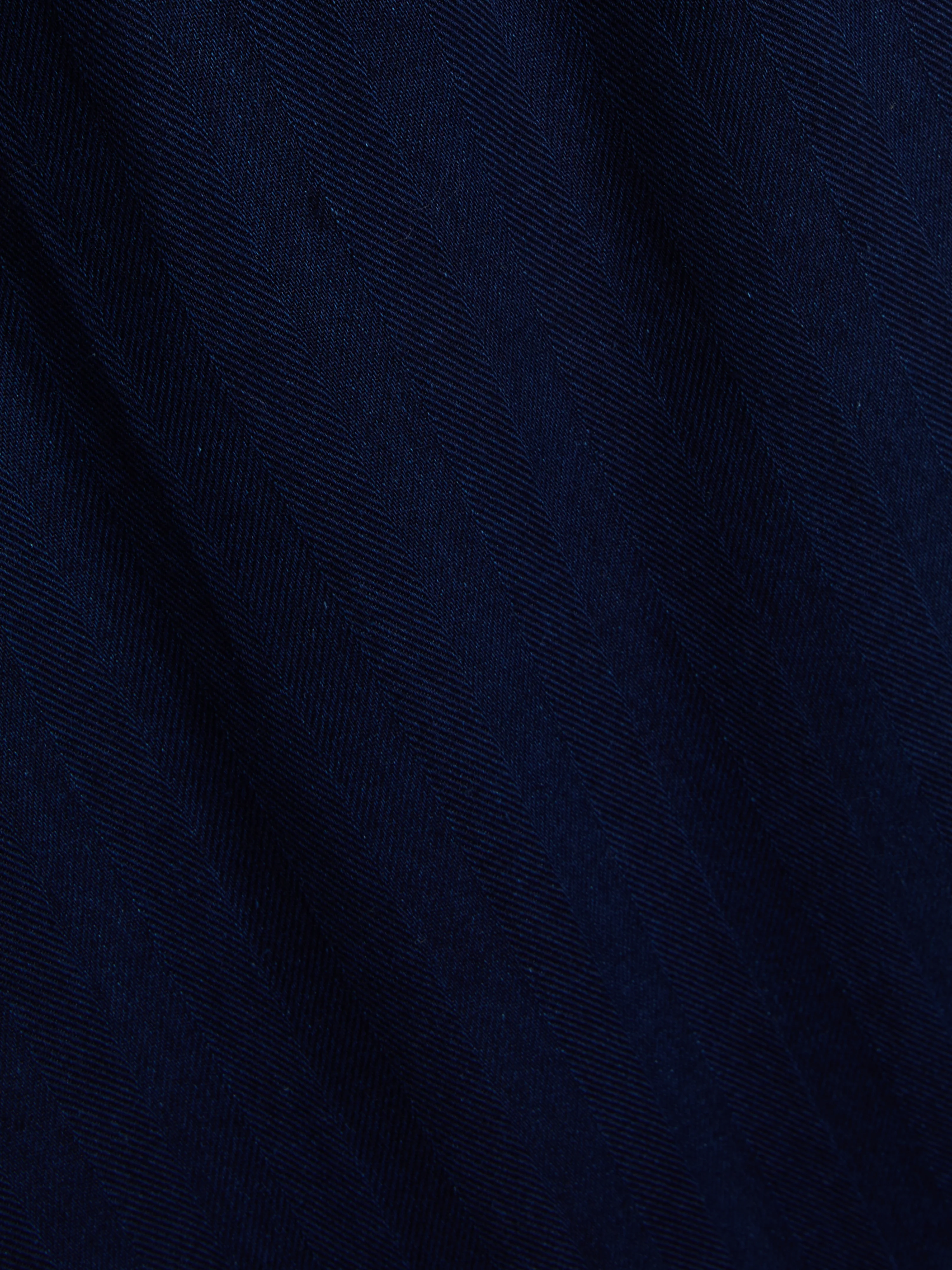 Morton Pleated Trousers Faye Indigo Blue - Image 9