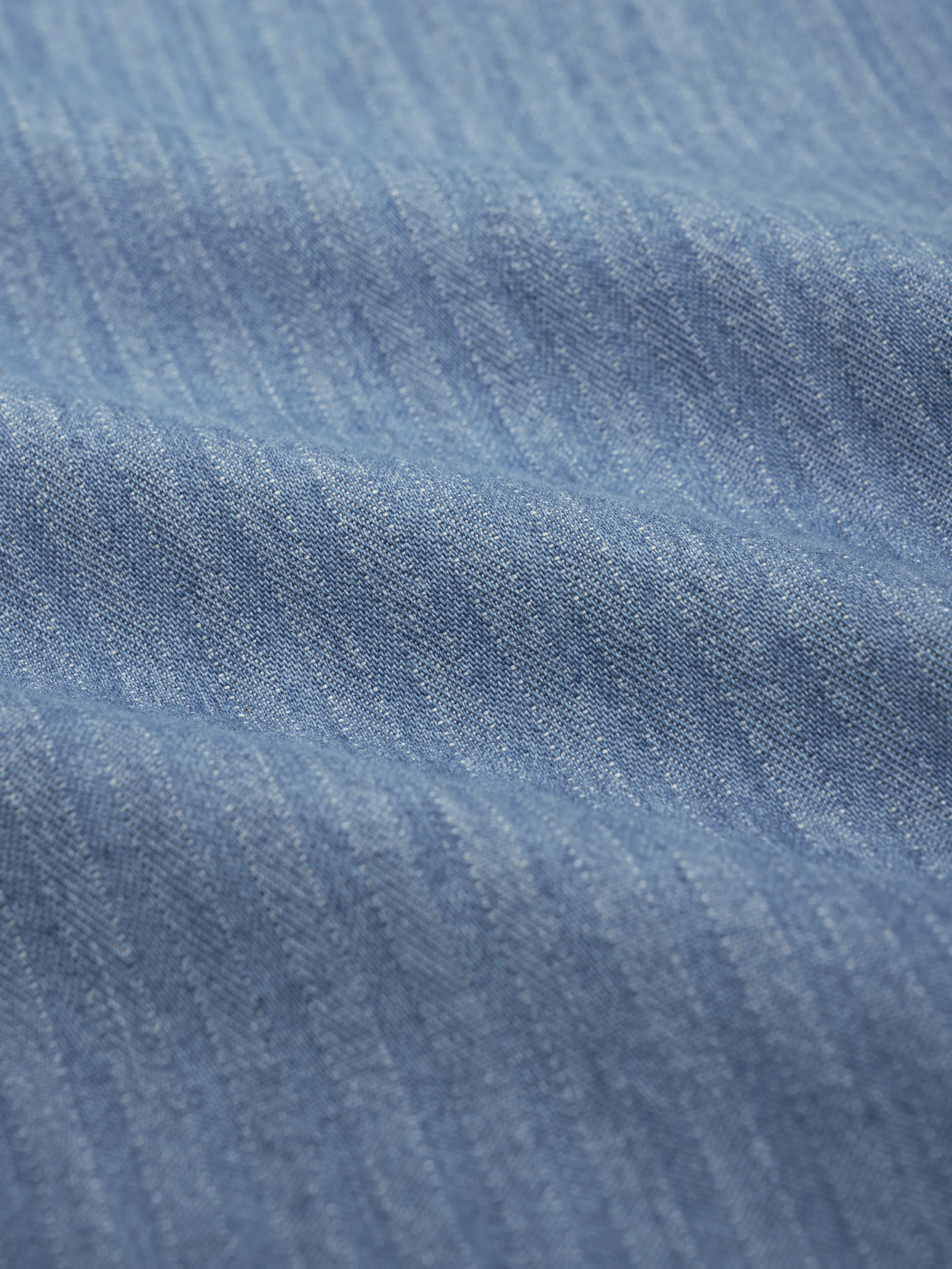 Morton Pleated Trousers Marden Indigo - Image 10