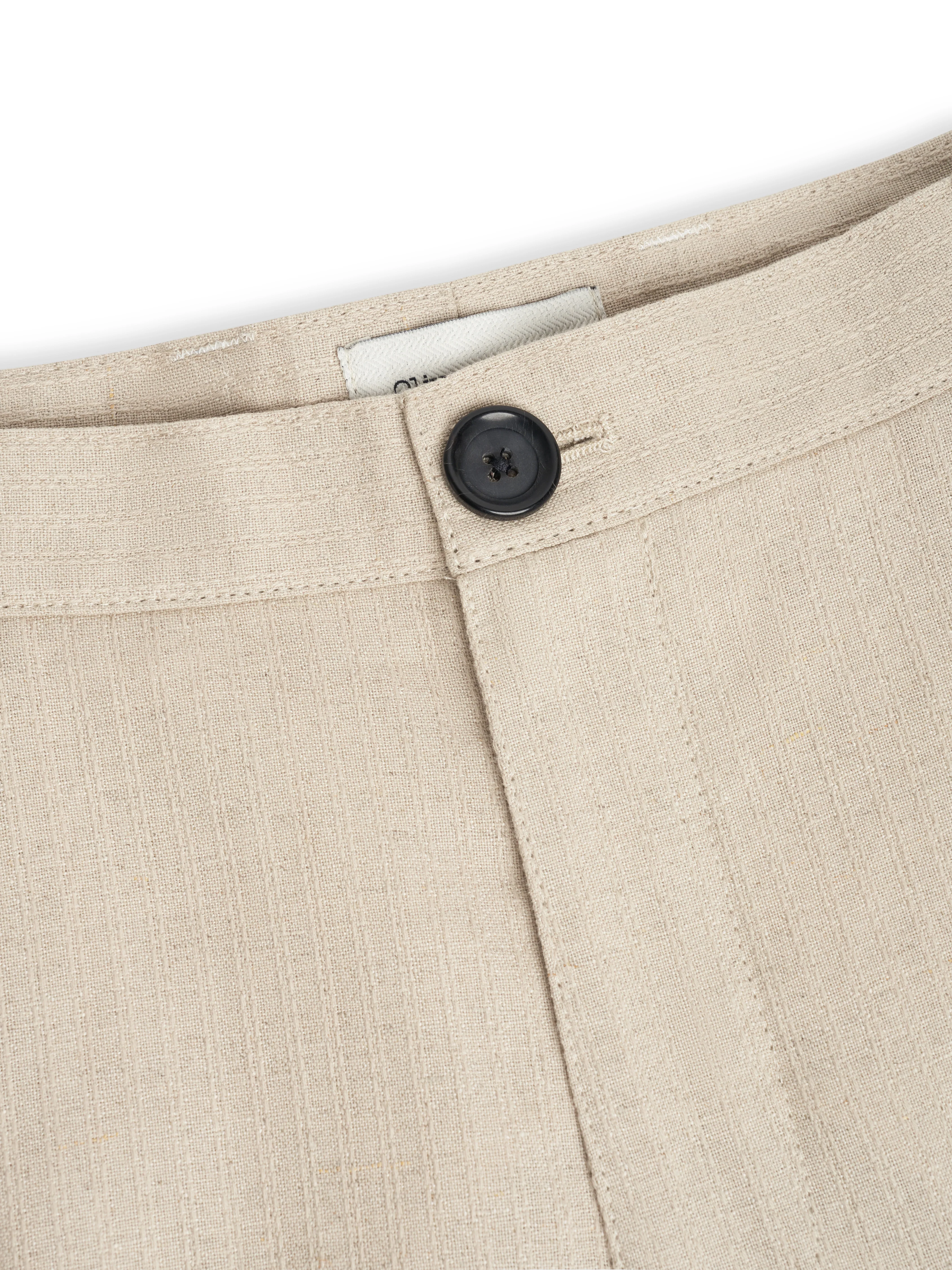 Morton Pleated Trousers Wilkes Sand - Image 6