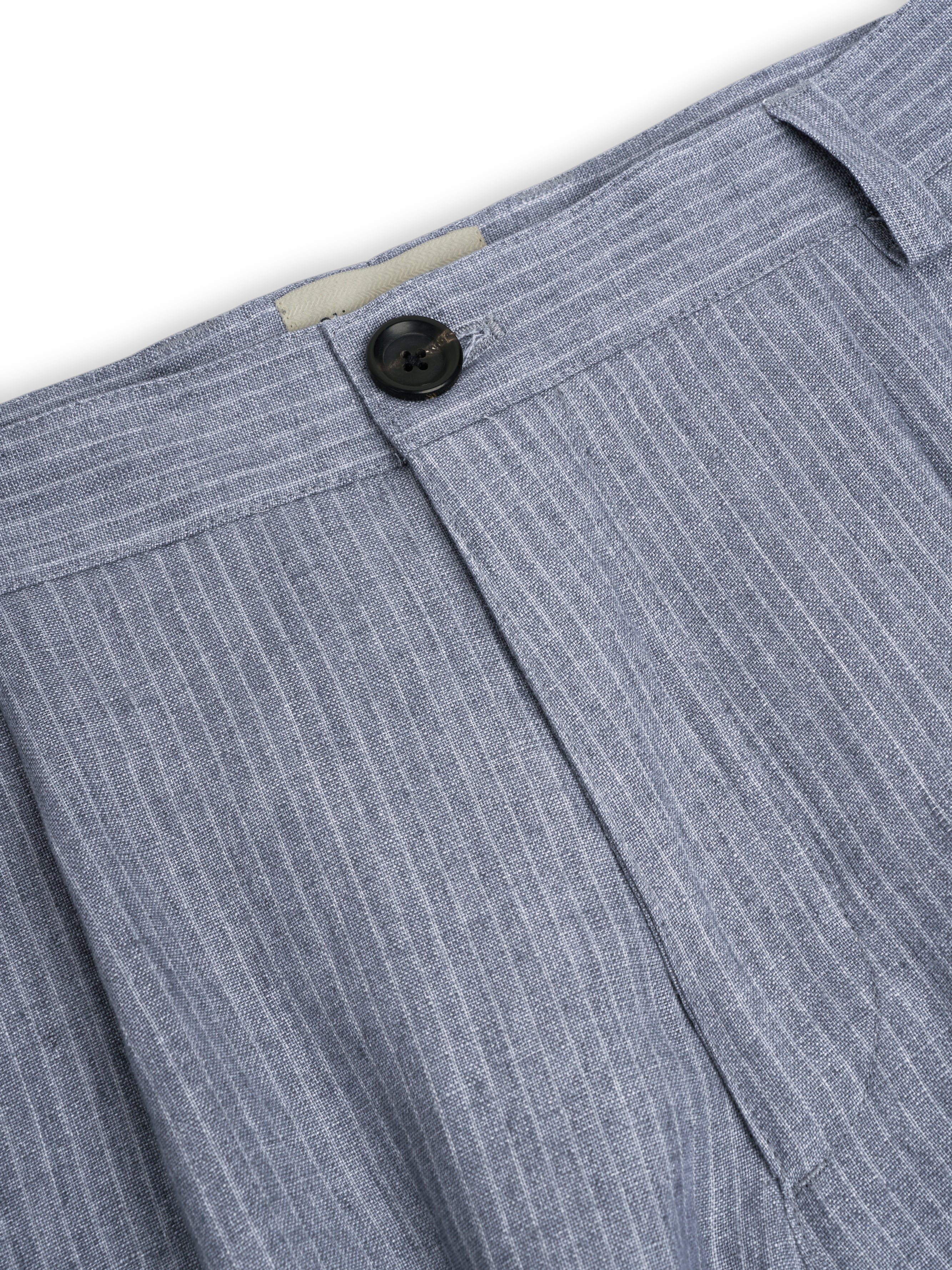Morton Pleated Trousers Wilkins Grey - Image 6