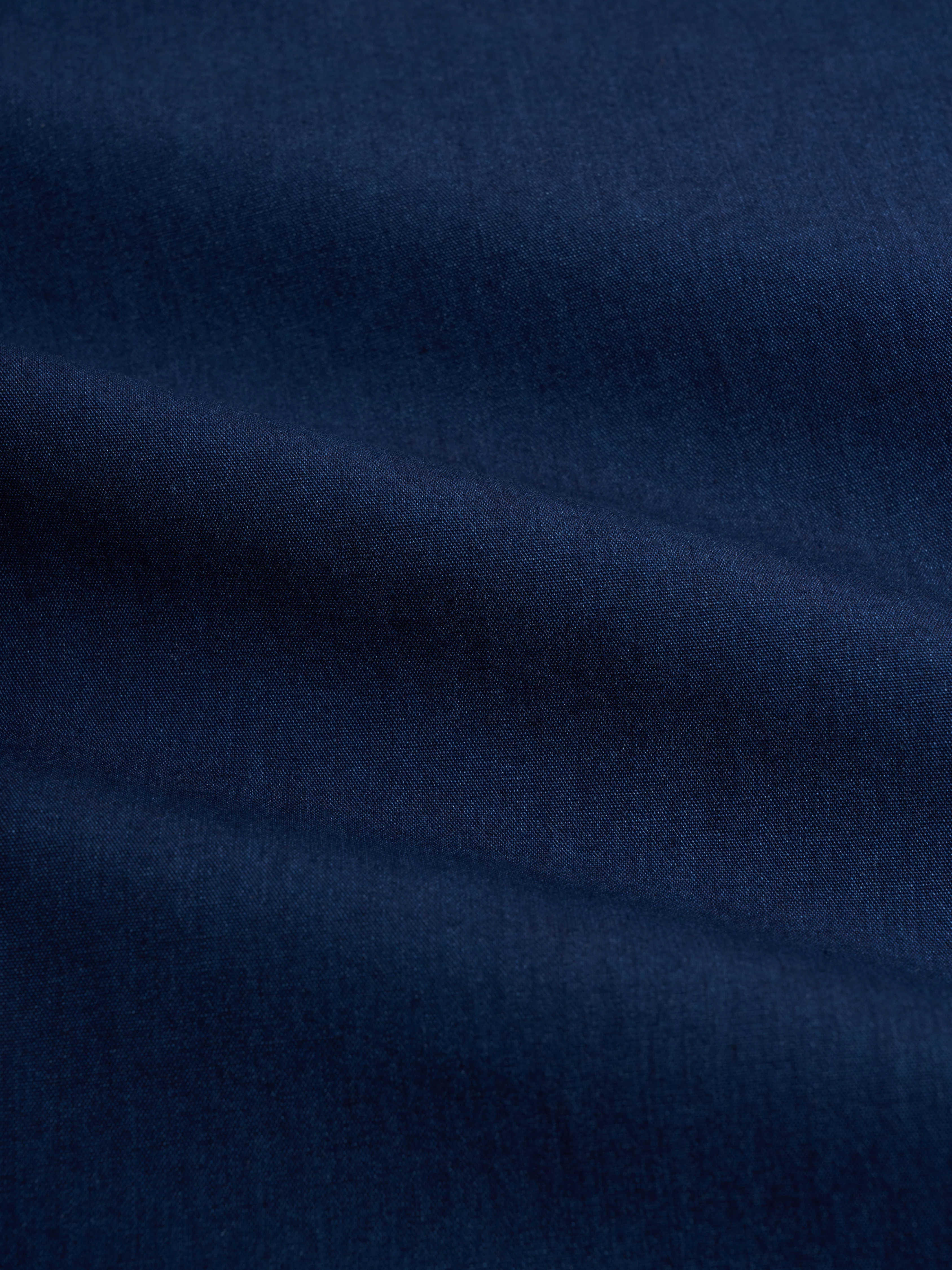 Morton Pleated Trousers Wylie Indigo Rinse - Image 10