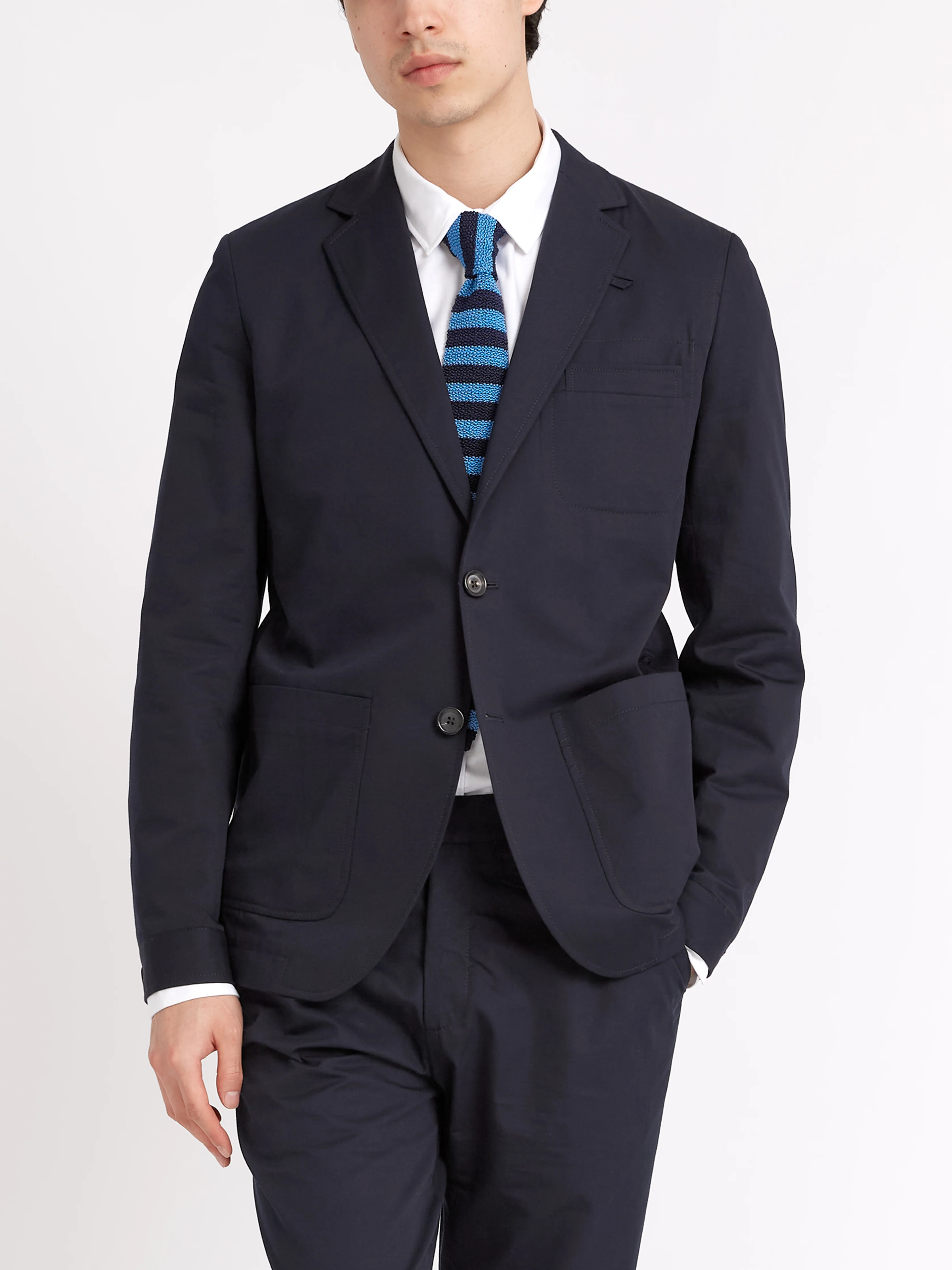 Navy Ashdown Theobald Suit - Image 5