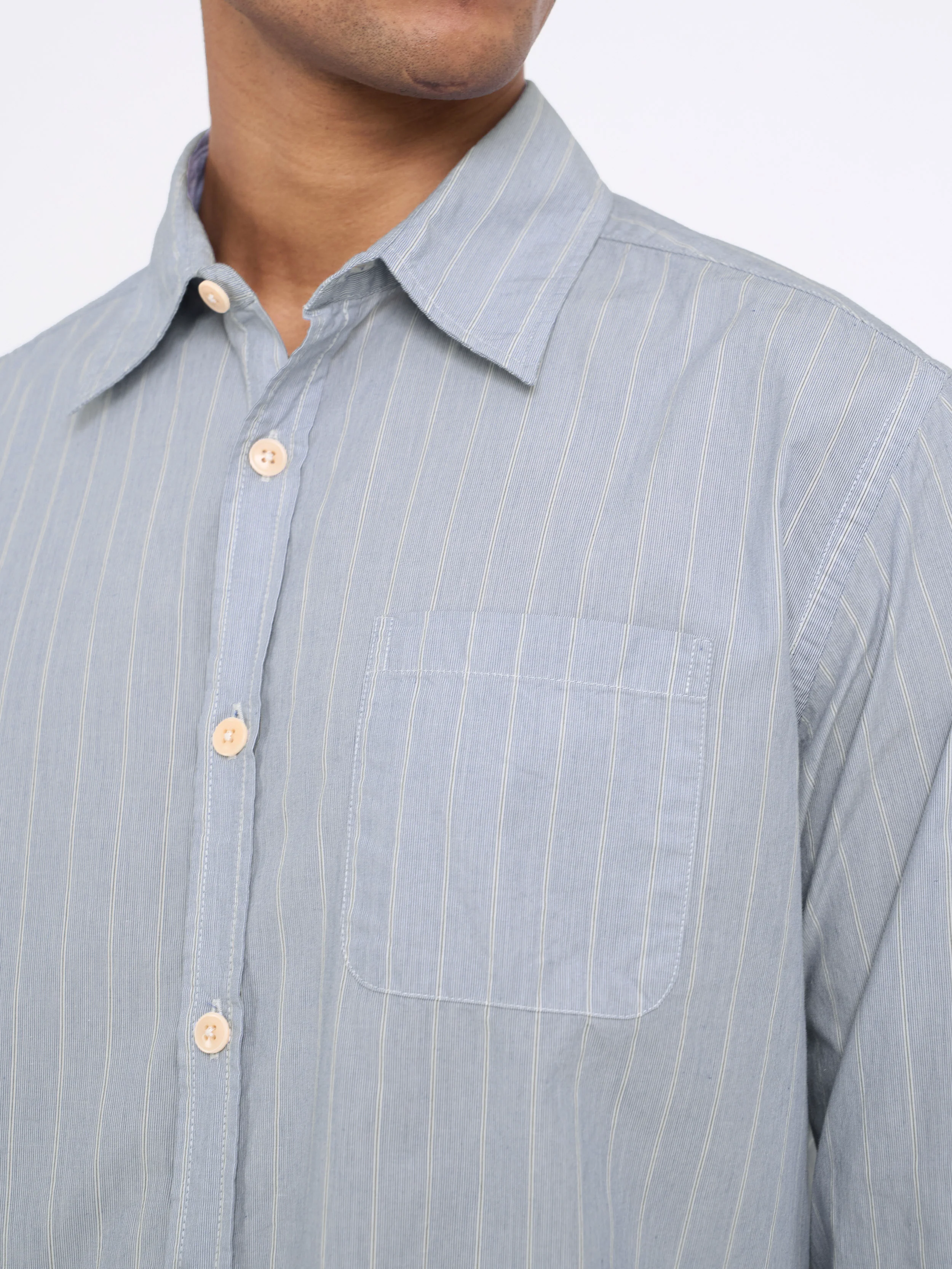 New York Special Shirt Beasley Blue - Image 4