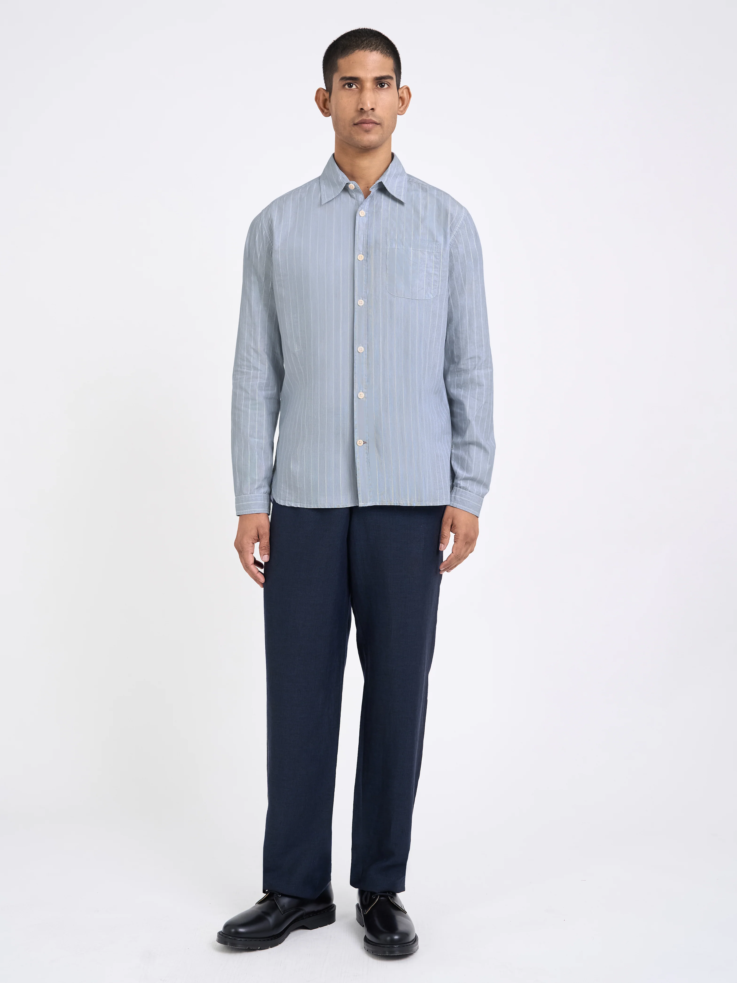 New York Special Shirt Beasley Blue - Image 7