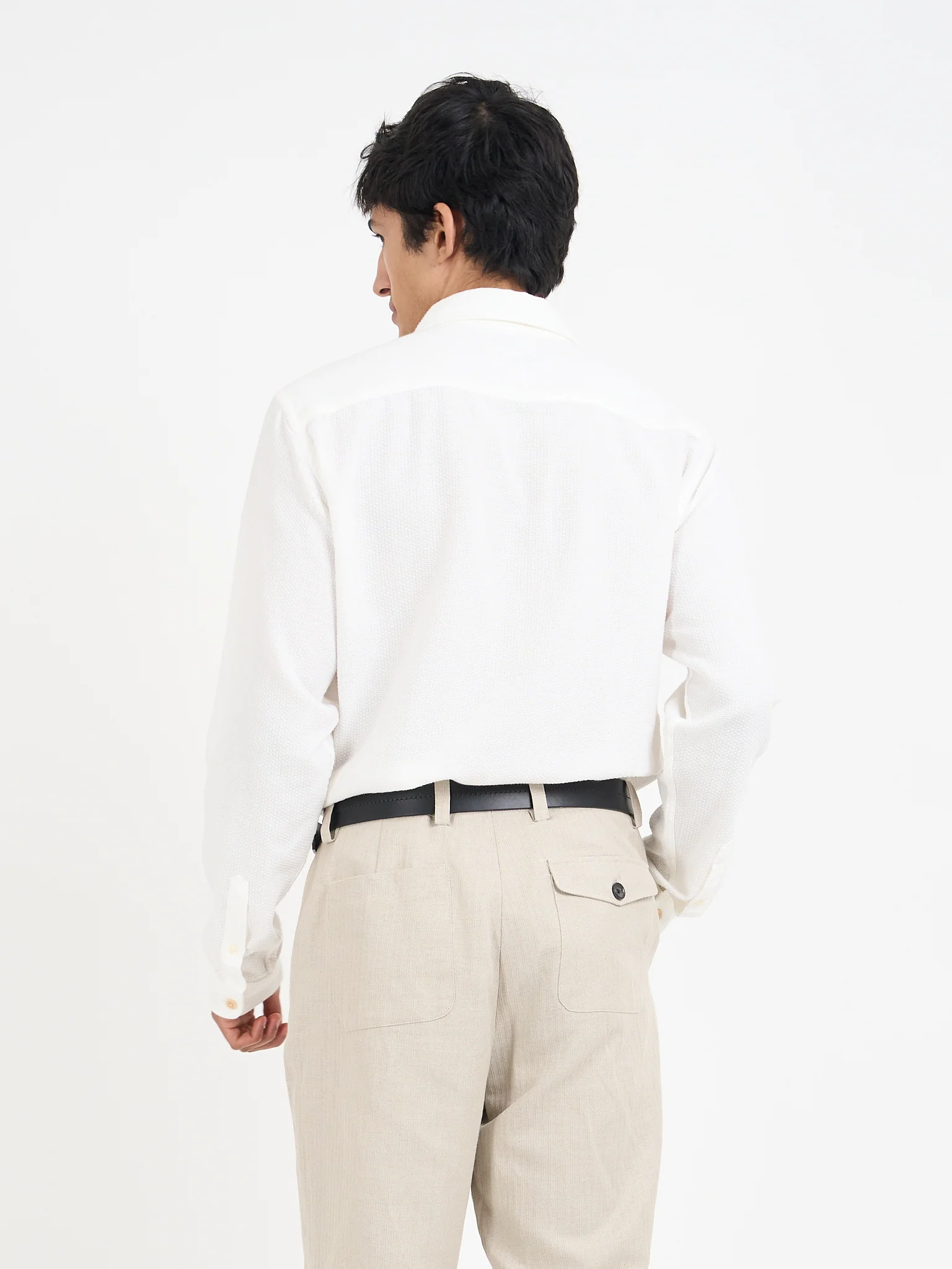 New York Special Shirt Bennett White - Image 3