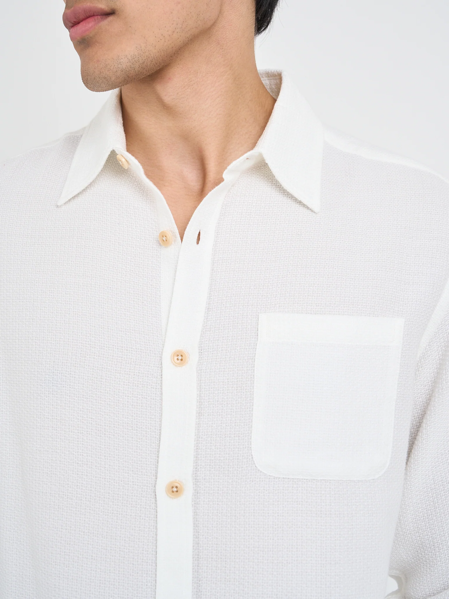 New York Special Shirt Bennett White - Image 4