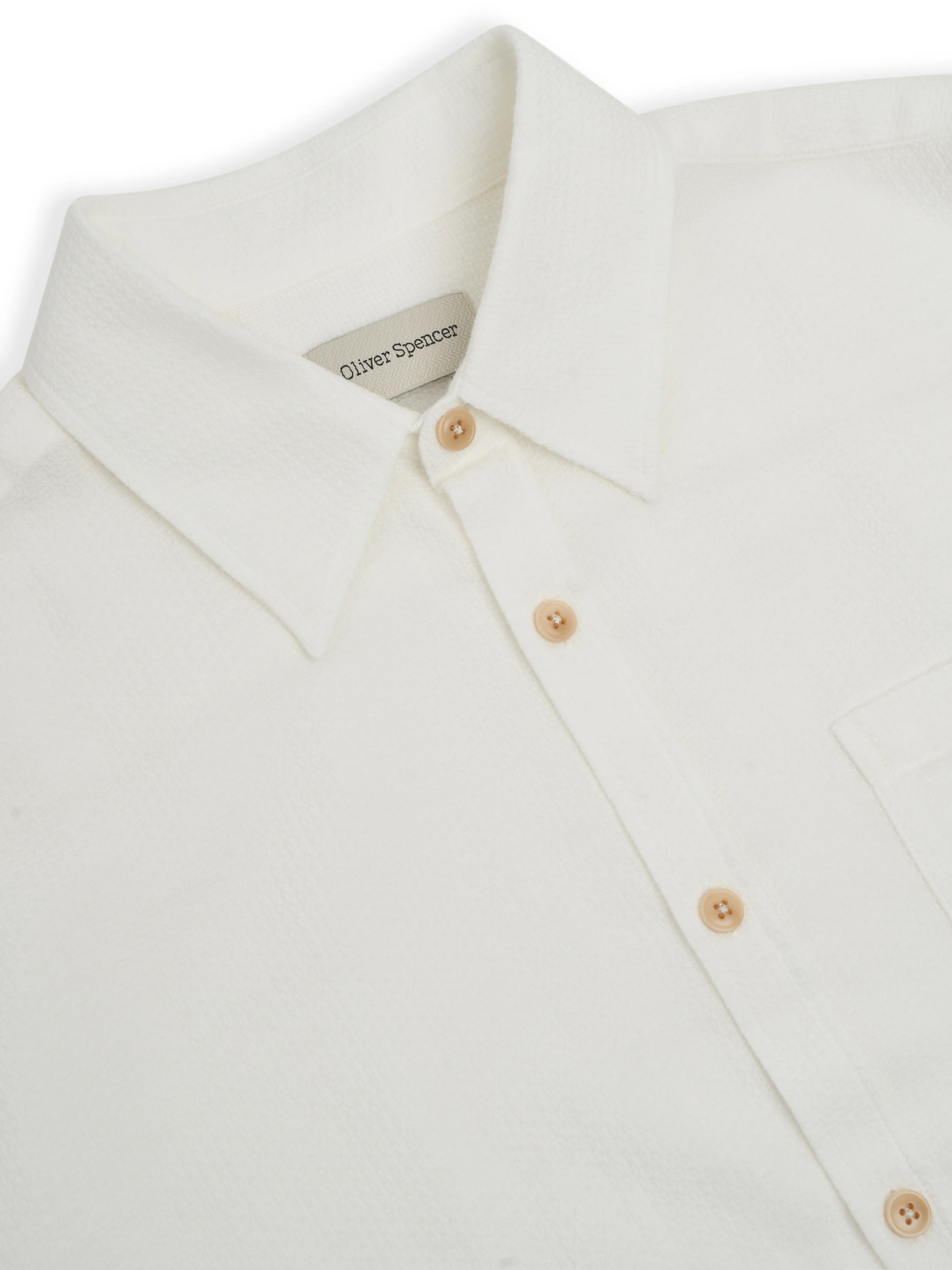 New York Special Shirt Bennett White - Image 5