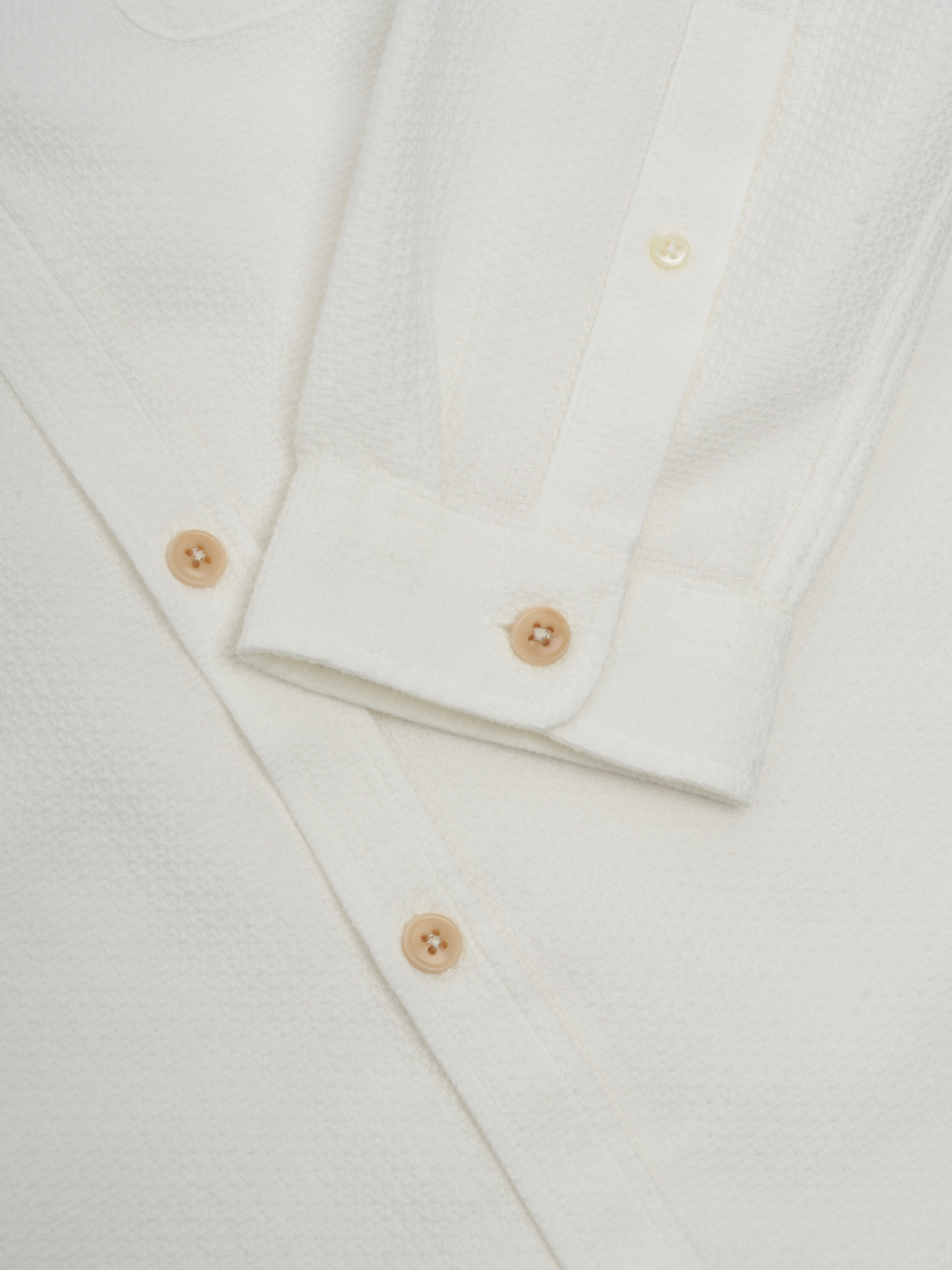 New York Special Shirt Bennett White - Image 6