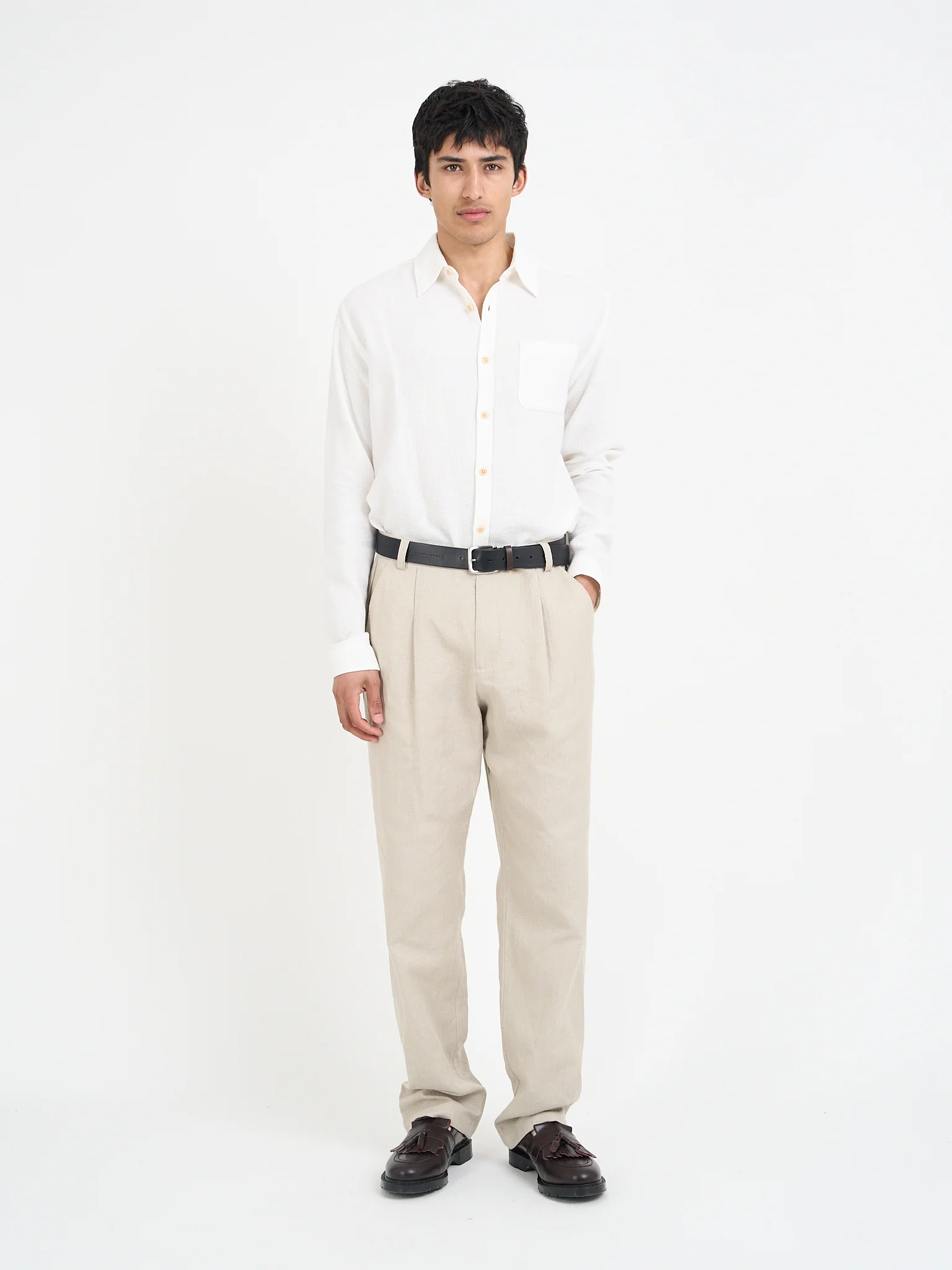 New York Special Shirt Bennett White - Image 8