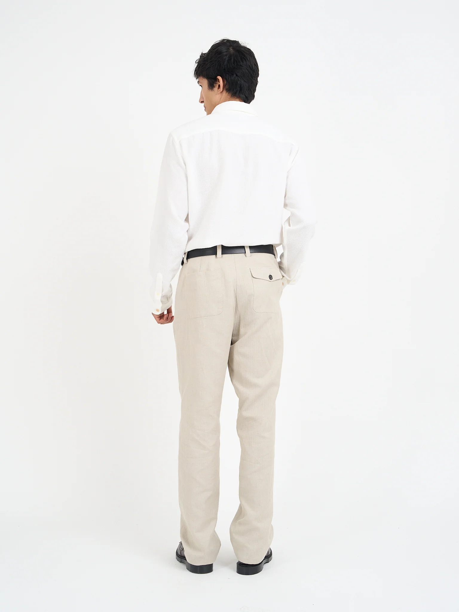 New York Special Shirt Bennett White - Image 9