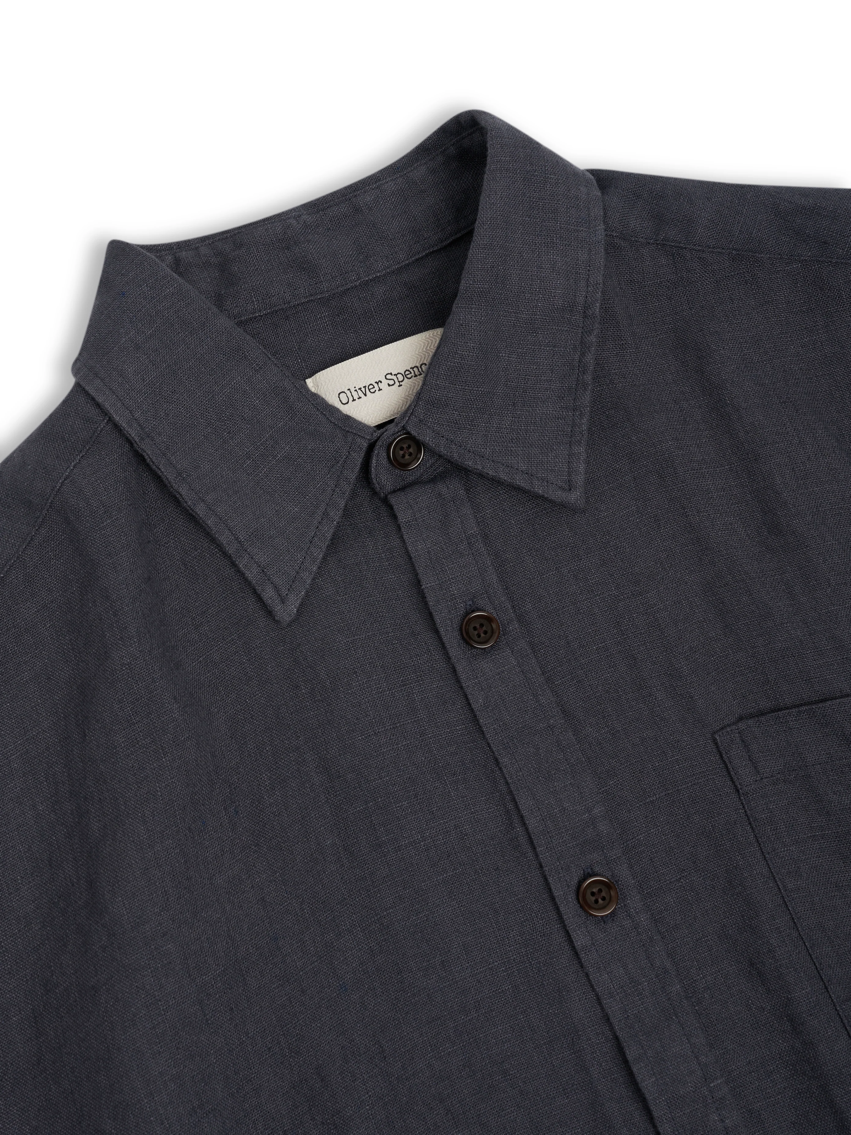 New York Special Shirt Bleeker Gunmetal Grey - Image 5