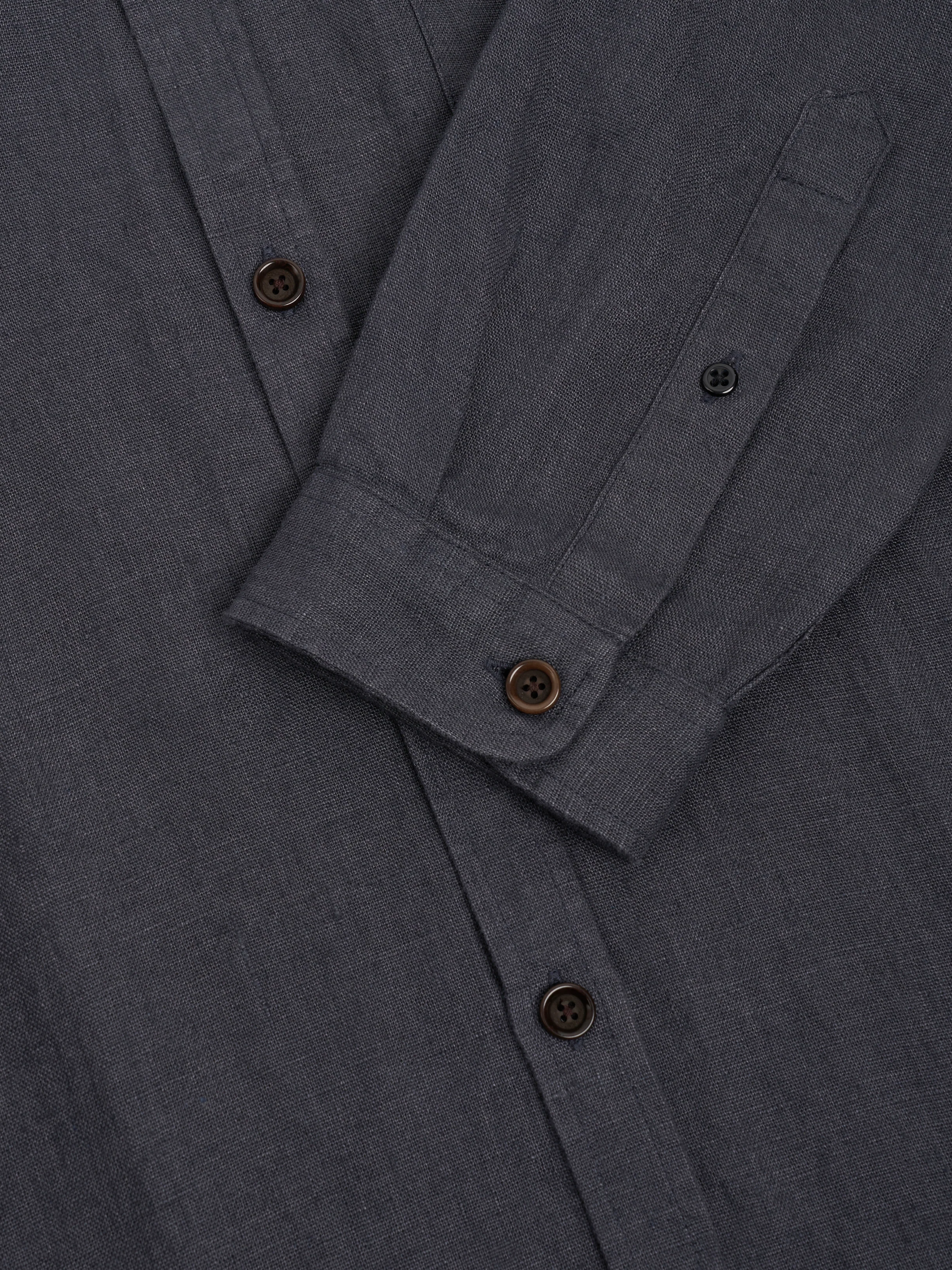 New York Special Shirt Bleeker Gunmetal Grey - Image 6