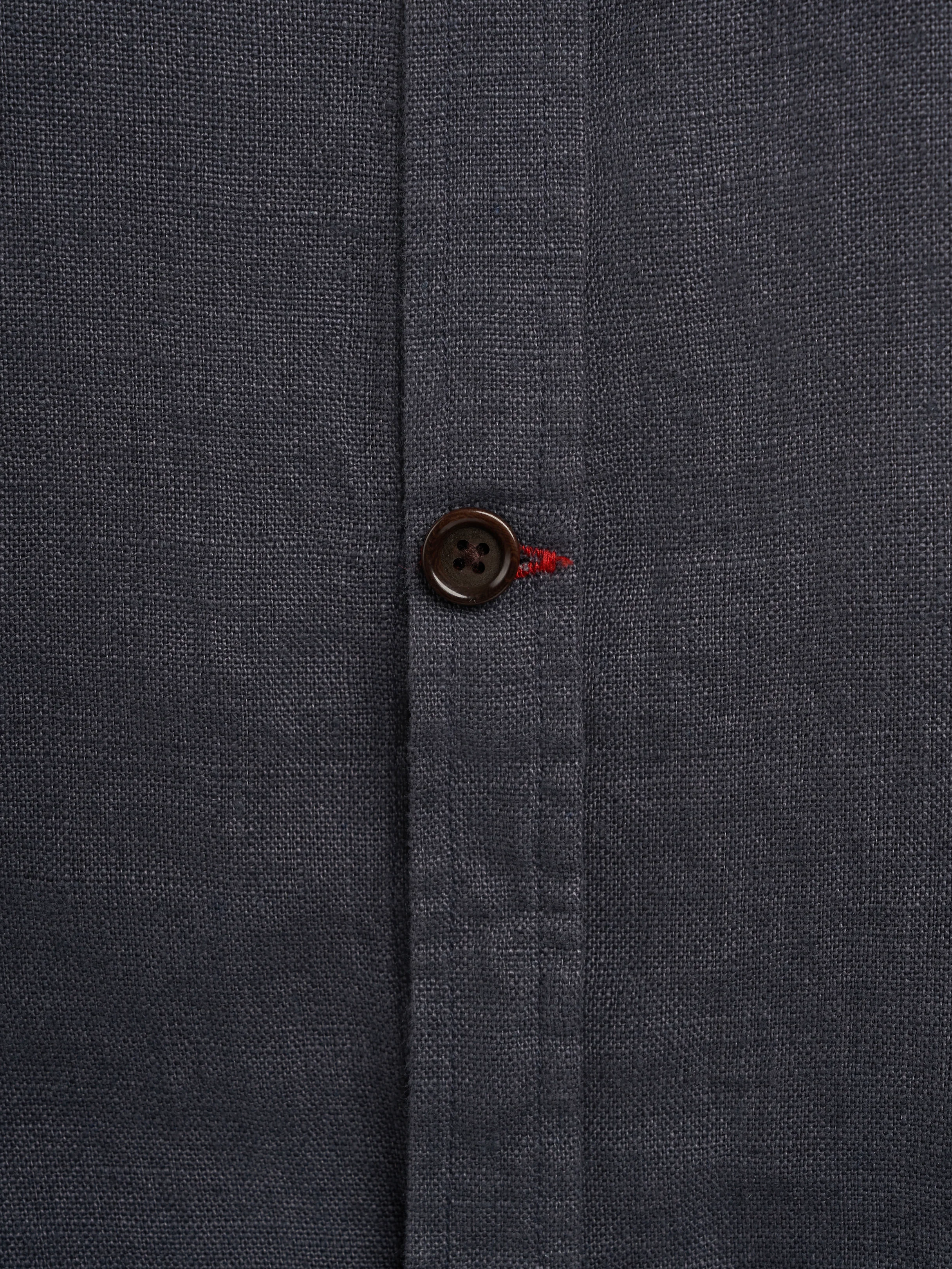 New York Special Shirt Bleeker Gunmetal Grey - Image 7