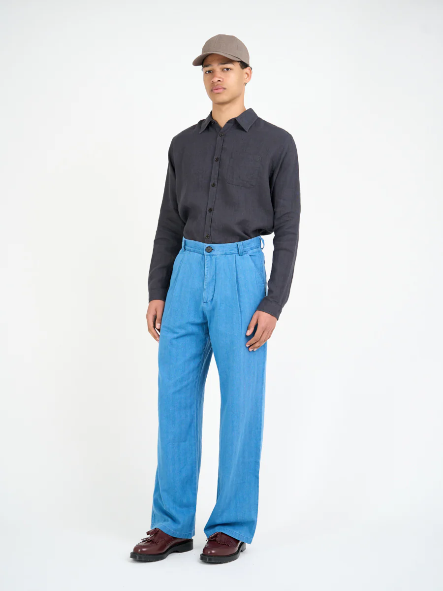 New York Special Shirt Bleeker Gunmetal Grey - Image 9