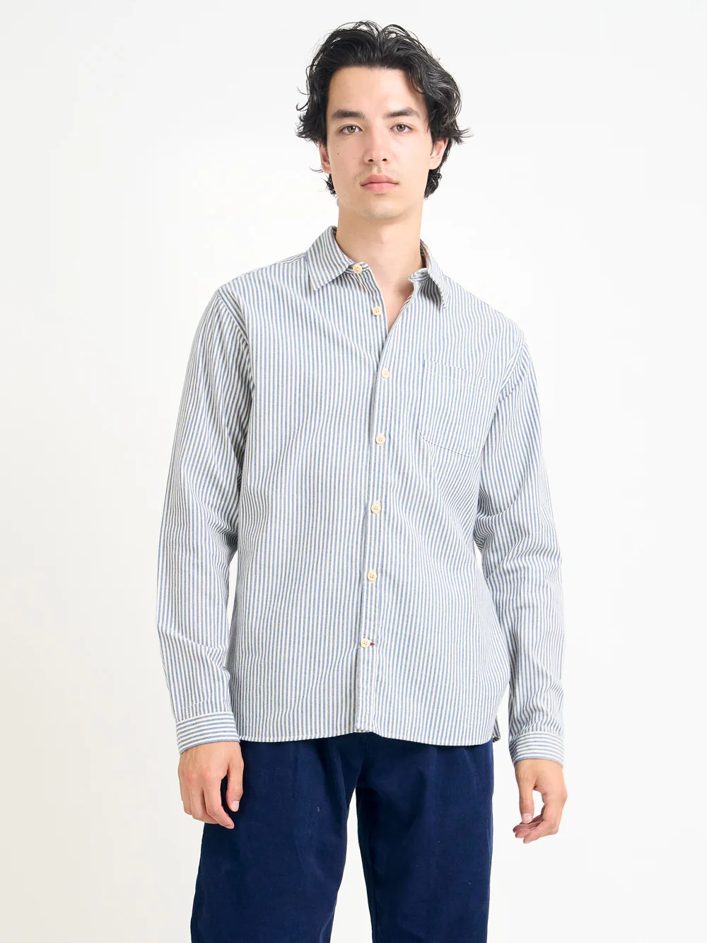 New York Special Shirt Brimham Blue - Image 7